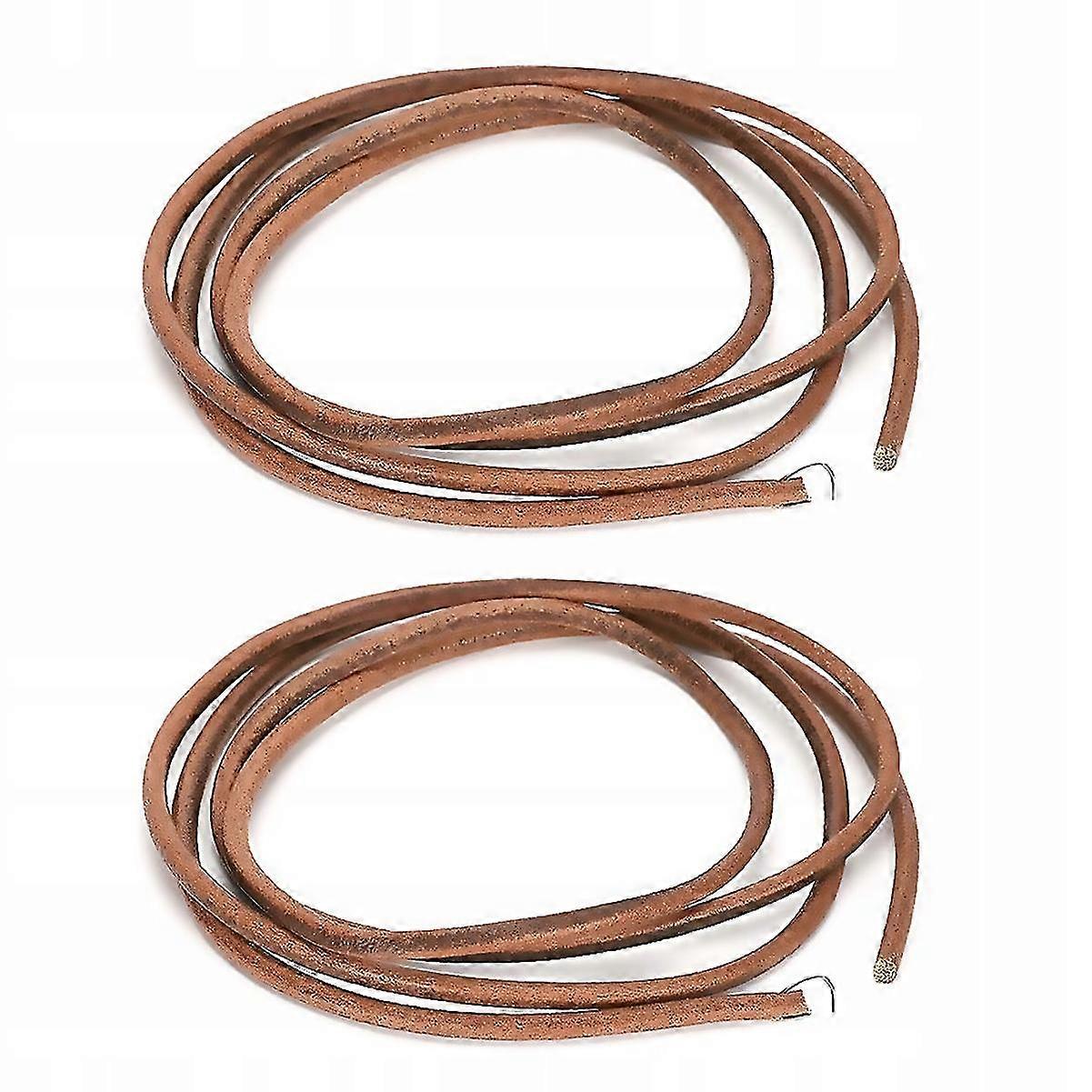 2x Leather Vbelt For Sewing Machines