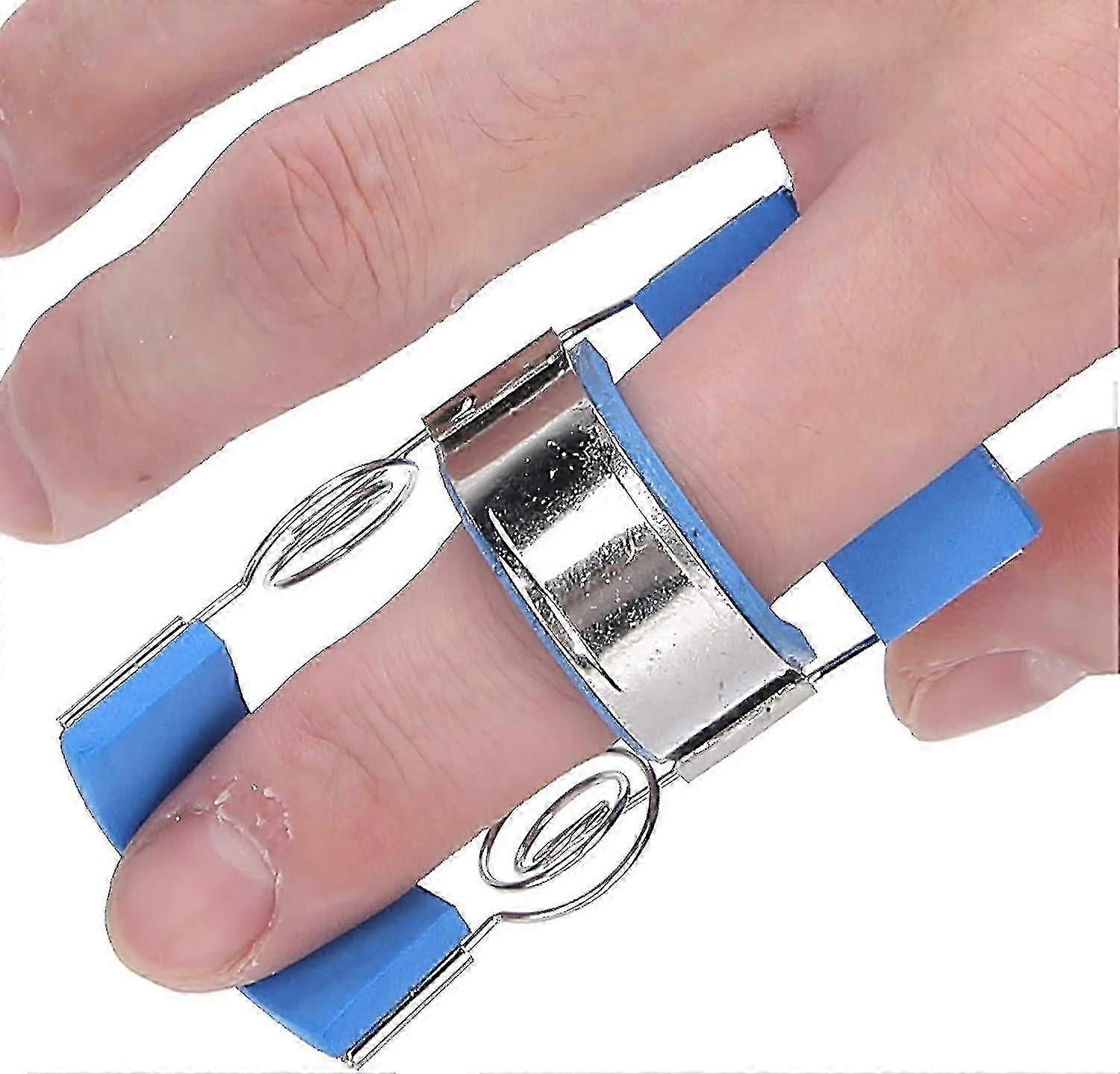 Finger Splint, Finger Stretching Plywood Trigger, For Pip And Immersion Joint Flexion, Finger Support Brackets