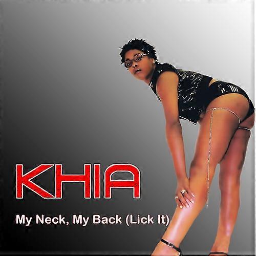 Khia - My Neck, My Back (Lick It)  [COMPACT DISCS] USA import