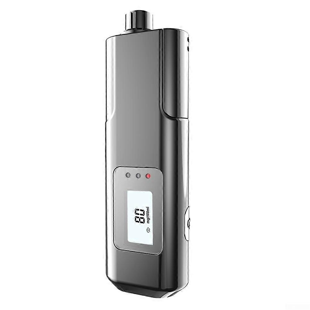 Breathalyzer For Breath Alcohol, With Voice Guidance, Essential Safety Device