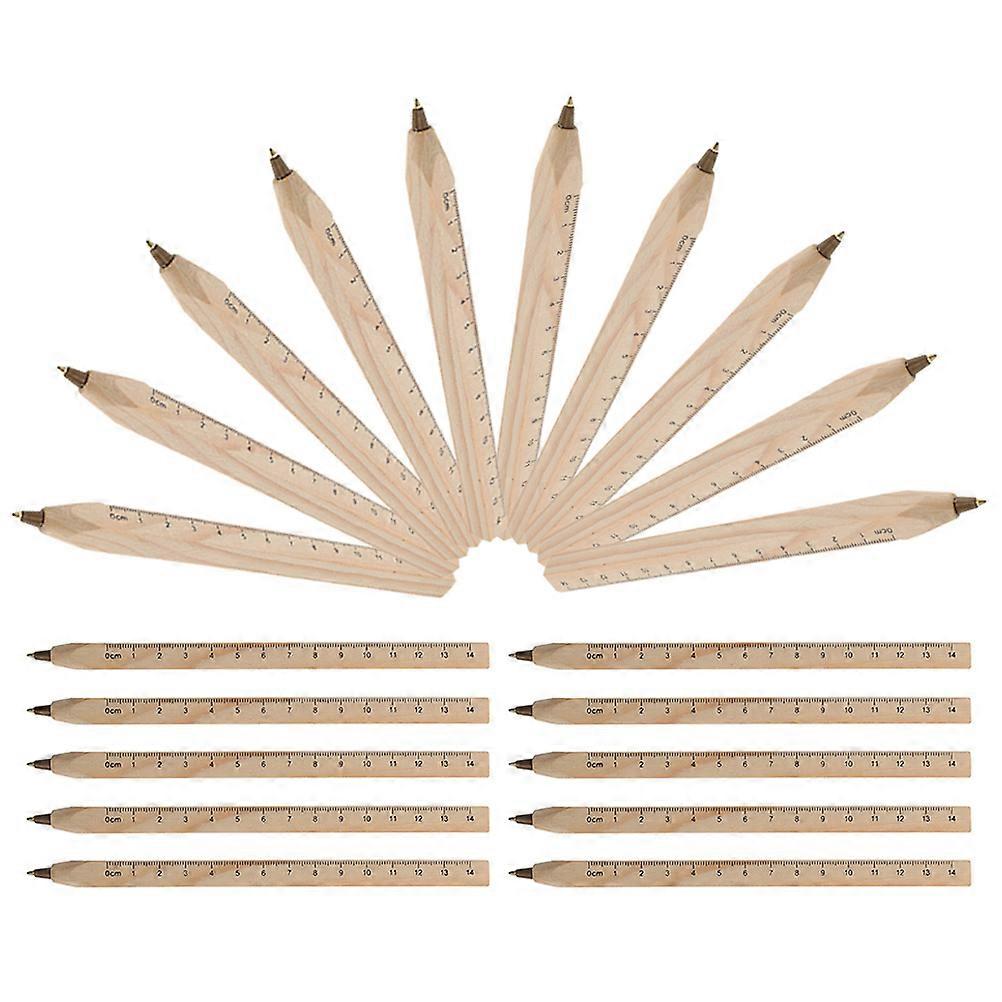 Drafting Pen Professional Carpenter Writing Pens Perfect For Woodworking Tasks Khaki Attributes Marking Function 20Pcs