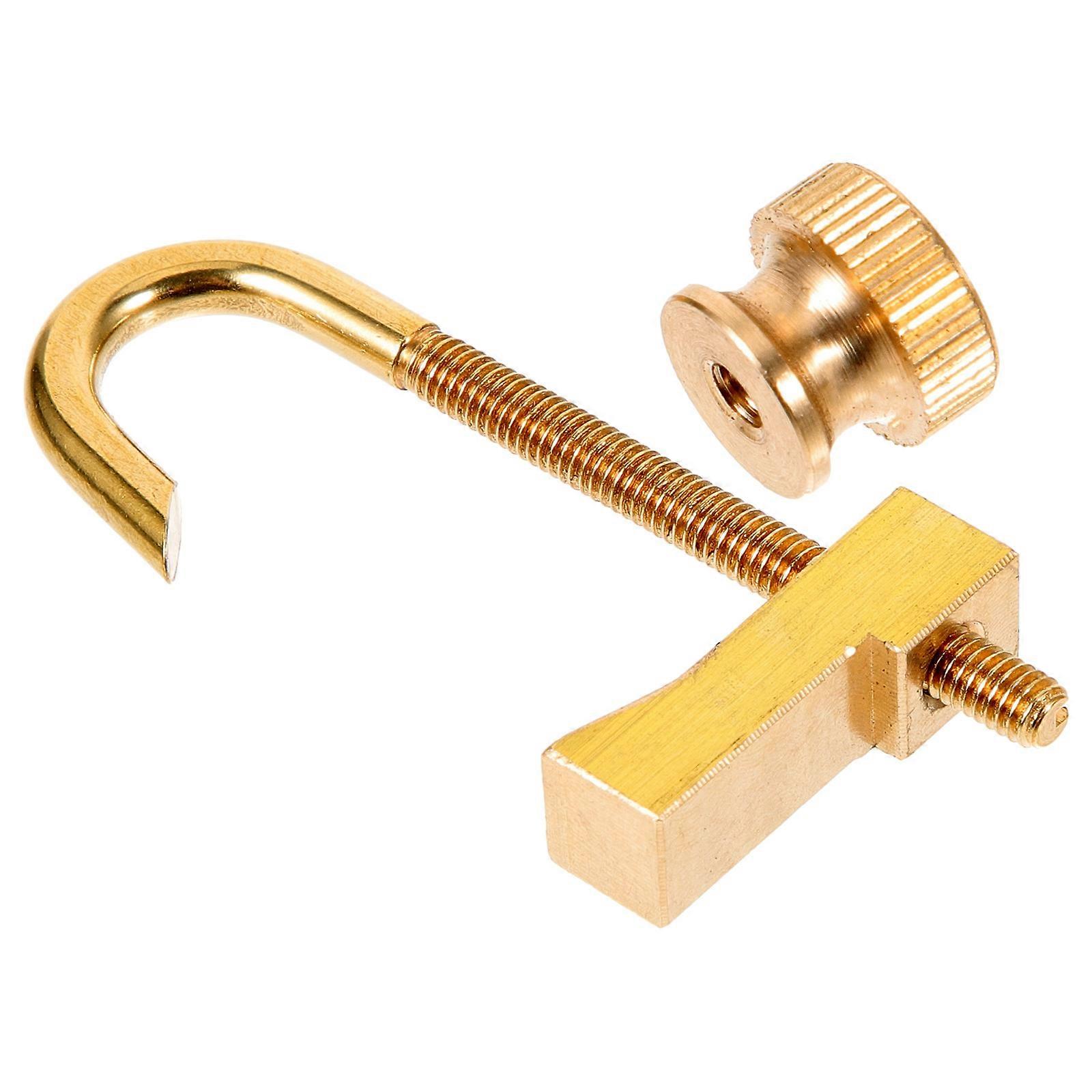 Violin Crack Clamp Tool – Essential Luthier Accessory for Repairing Back Panel Cracks, Durable Design for Musicians