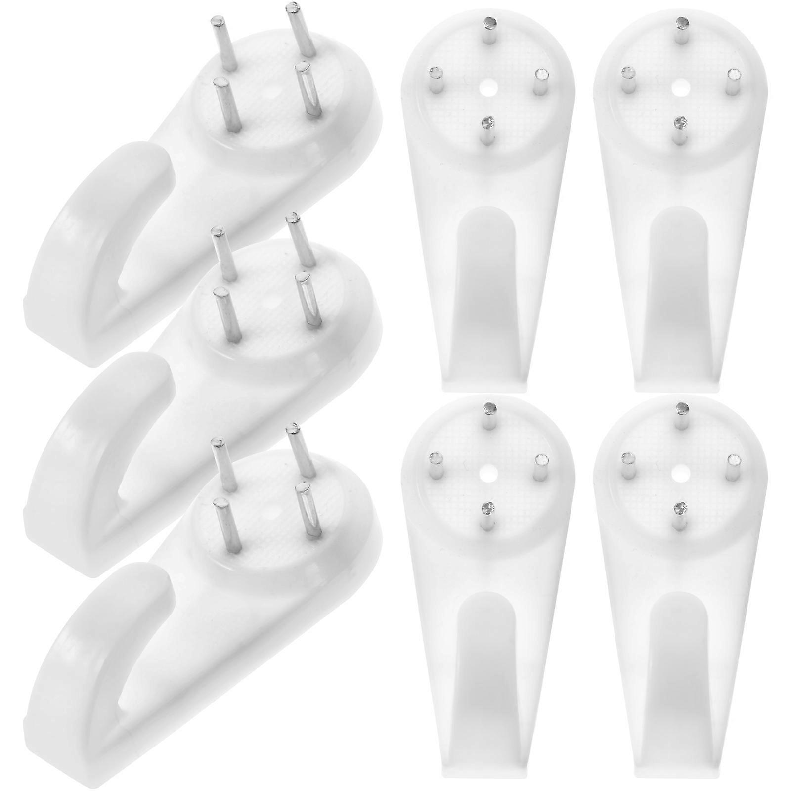 Picture Hanging Kits Invisible For Wall Use 60Pcs Easy Installation Non-Trace Accessories Supporting Heavy Items