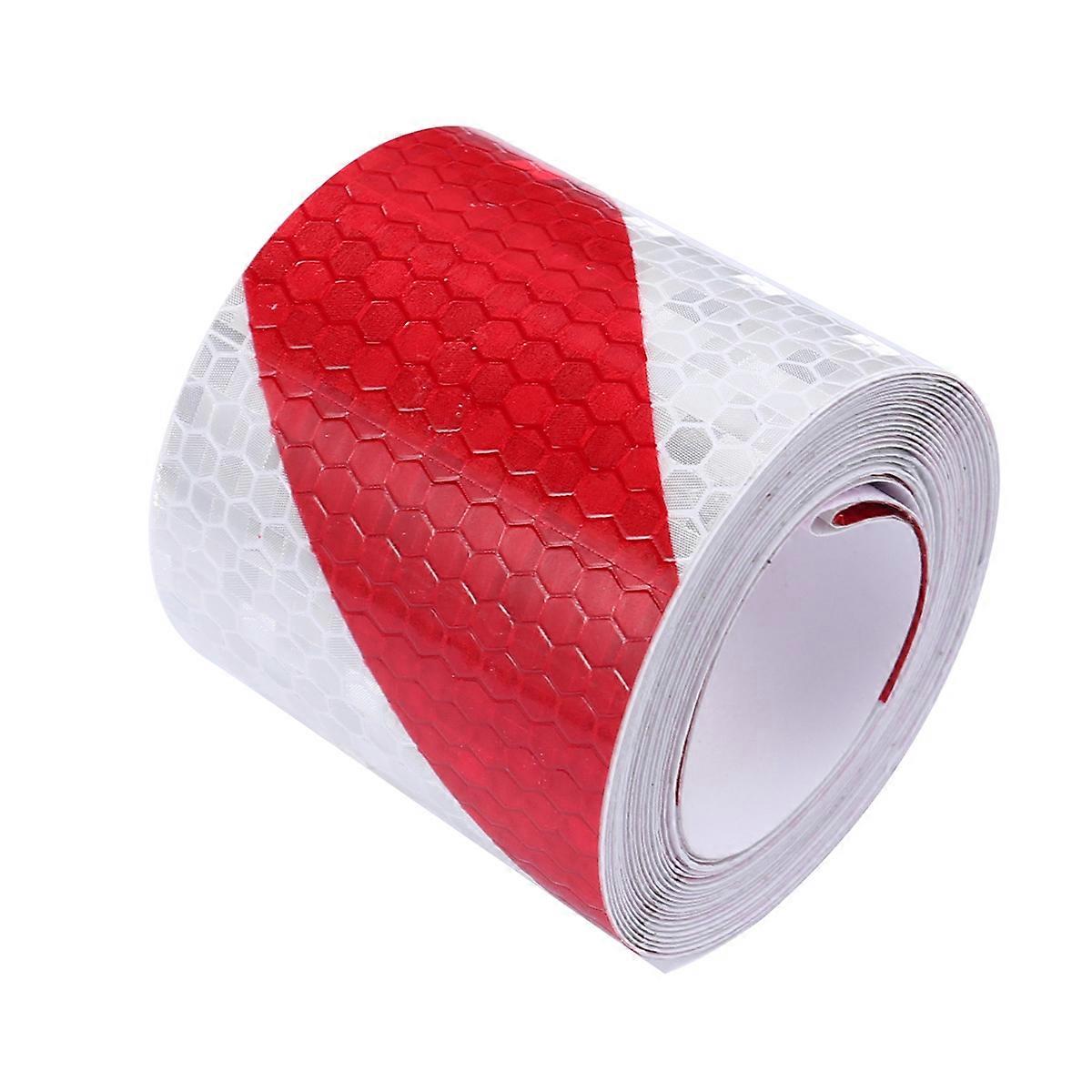 Reflective Tape for Trucks with High Night Visibility Weatherproof PVC Light Green 10 Years