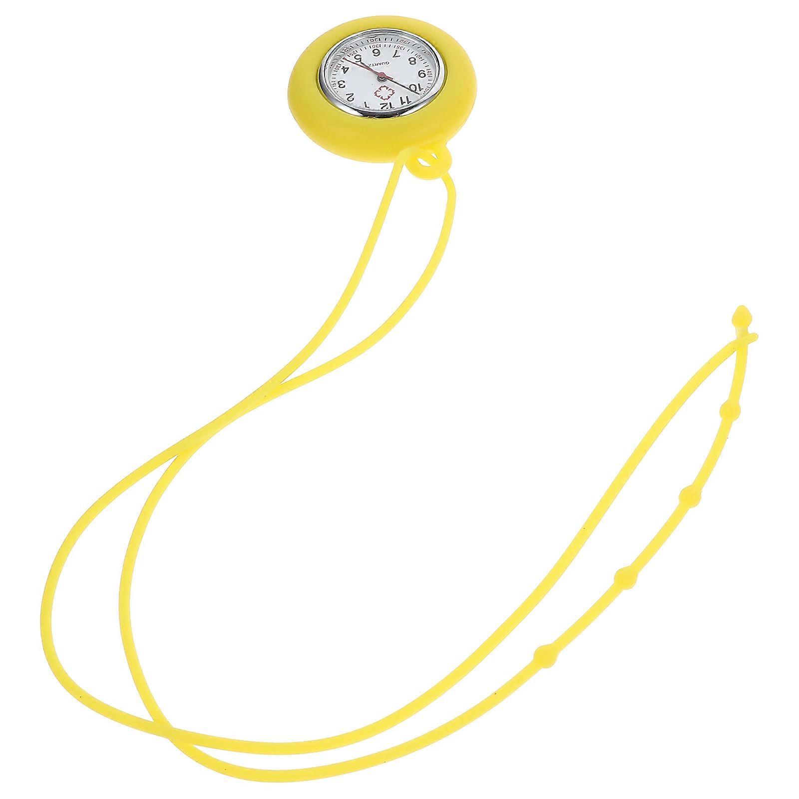 Hanging Watch Necklace Display For Nurse Round Shape 1PC