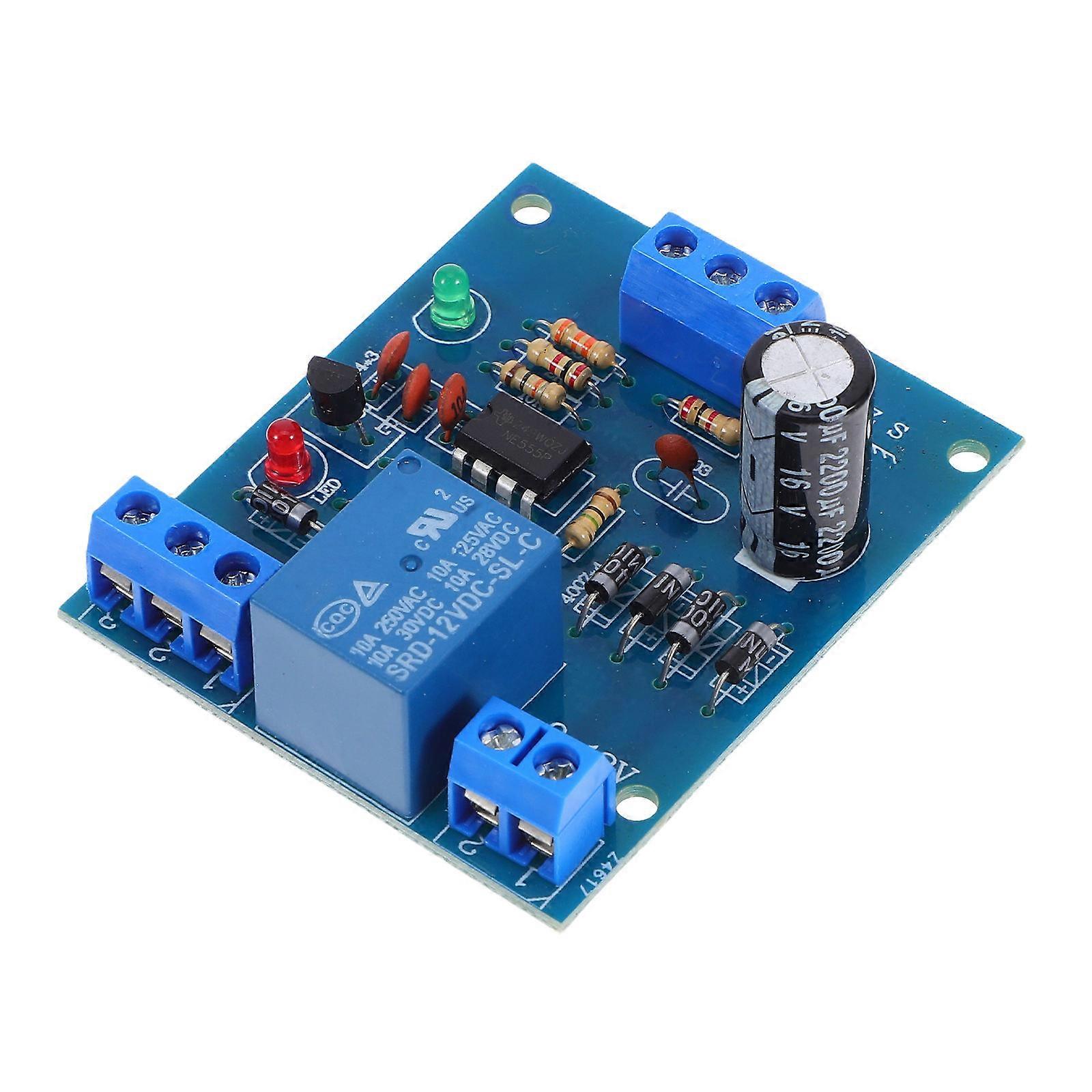 Real Time Monitoring Water Level Controller Liquid Level Gauge for Engineers Technicians Compact Design Overflow Prevention 1Set