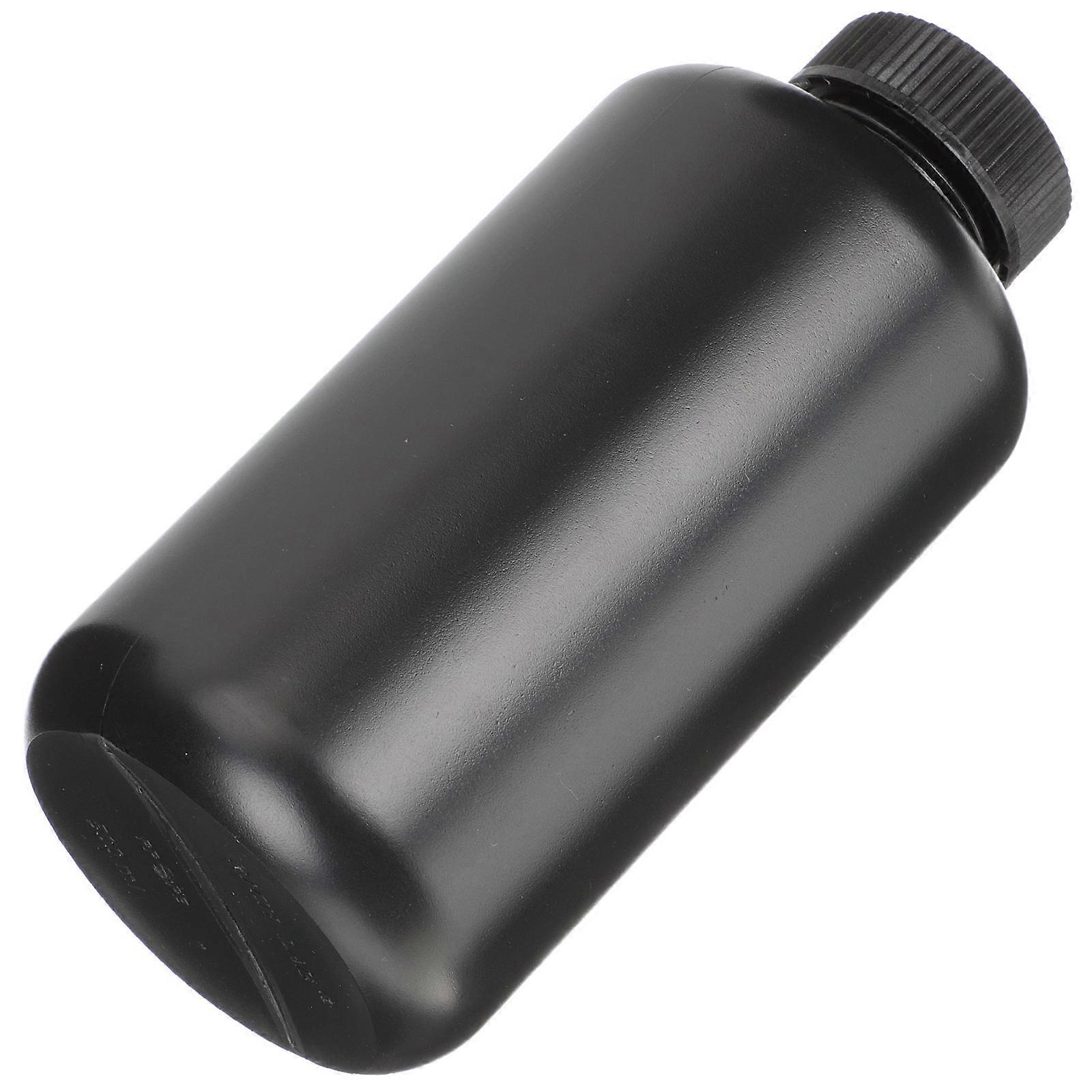 Plastic Reagent Bottle 500ml With Leak-Proof Narrow Mouth Ideal For Laboratory Industrial Use 1Set