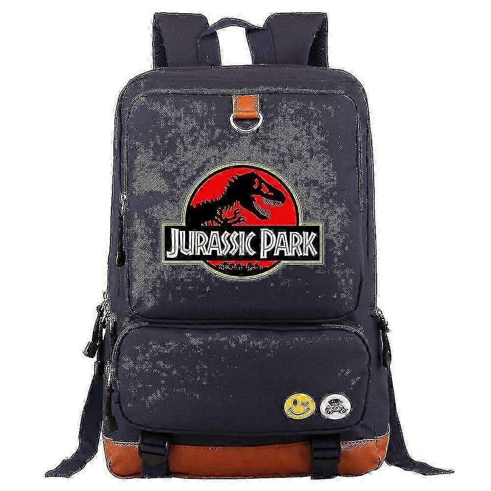 Trendy Dinosaur Backpack for UK Schoolchildren - Jurassic Park Inspired Design for Daily Use