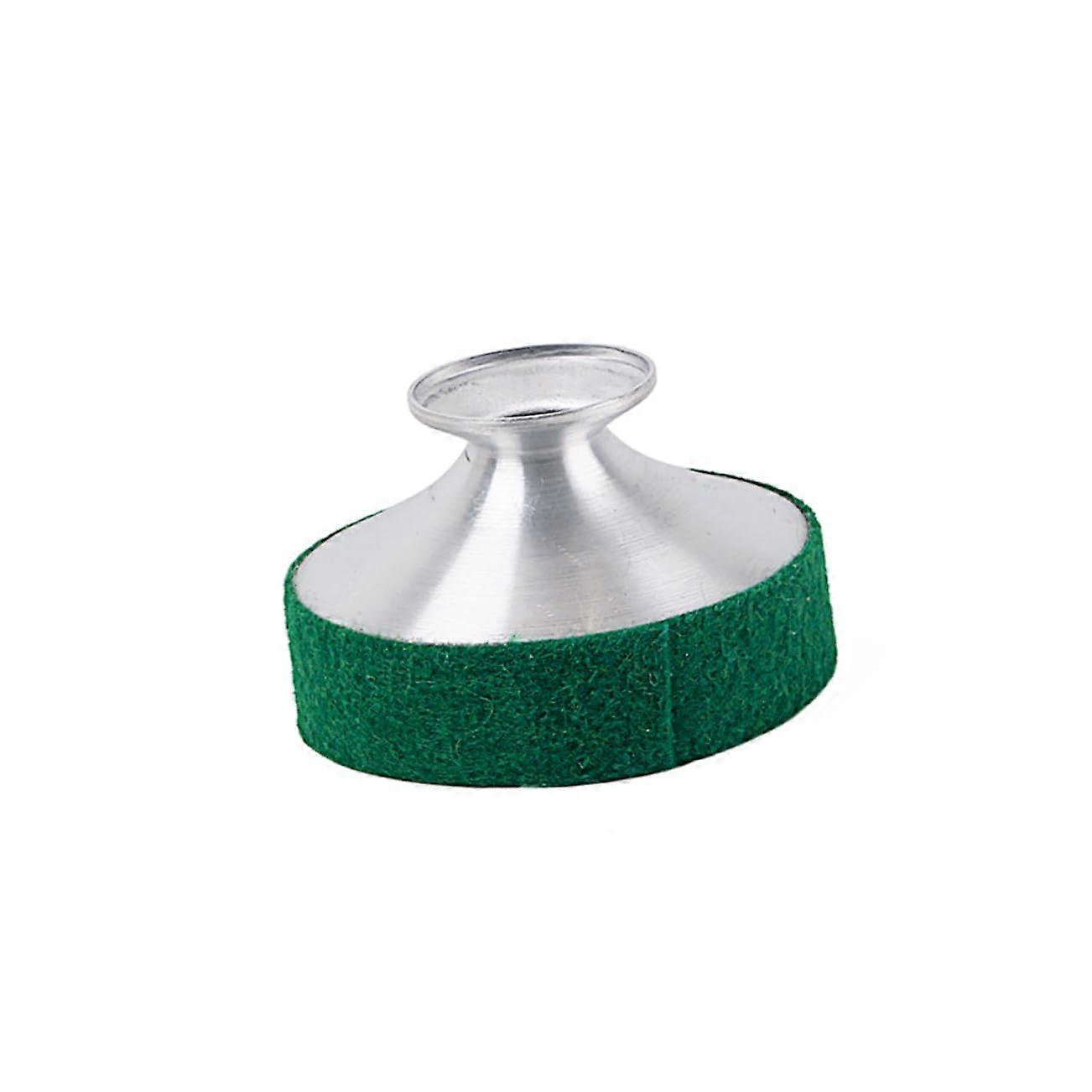 Alto Saxophone Mute Metal Mute for Alto Sax Noise Muter for Pure Light and Easy to Install Green for Music Lovers