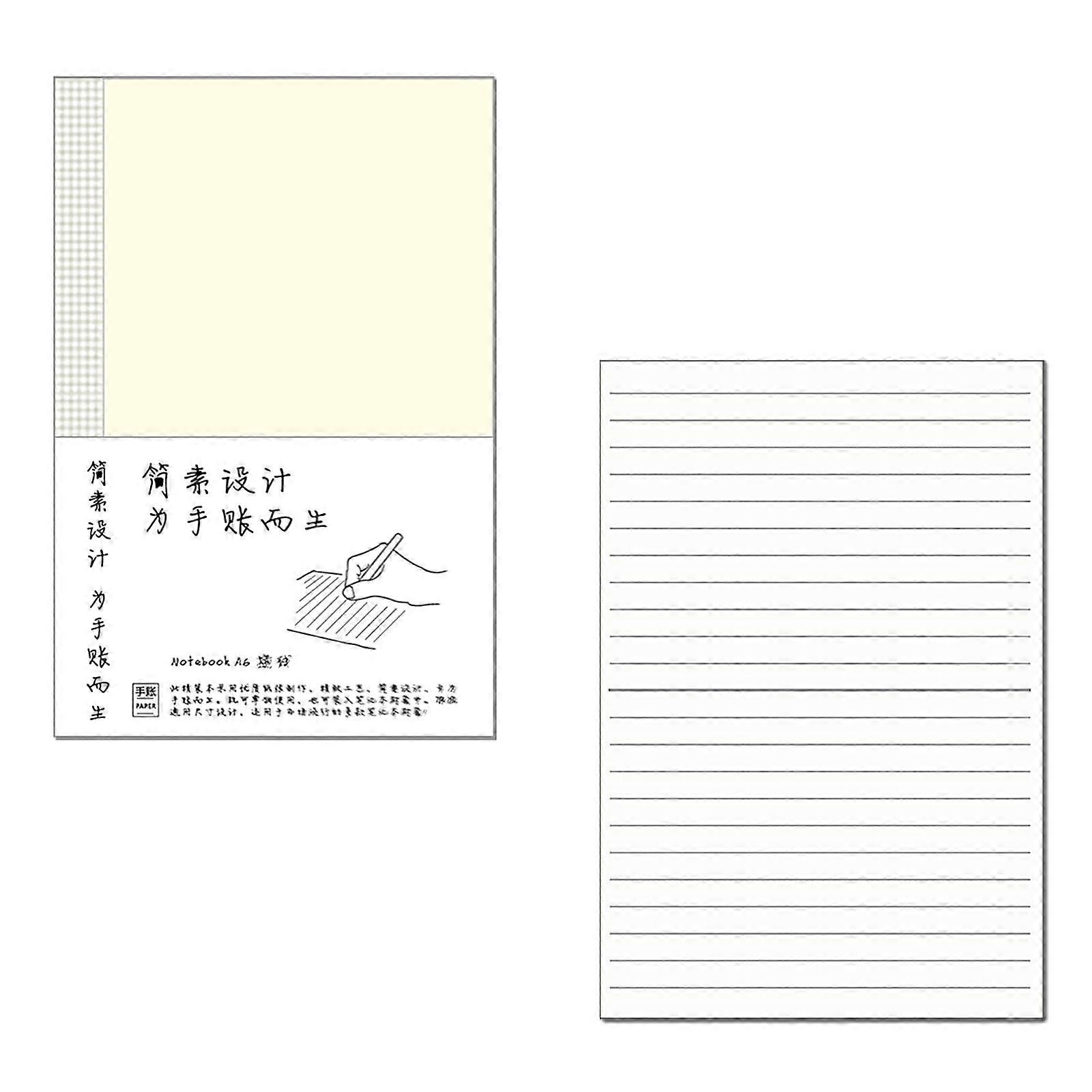 5A 6 B6 Notepads Lined Notepads Stationery Notebooks Notepads Journal Notebook Writing Pad for Students