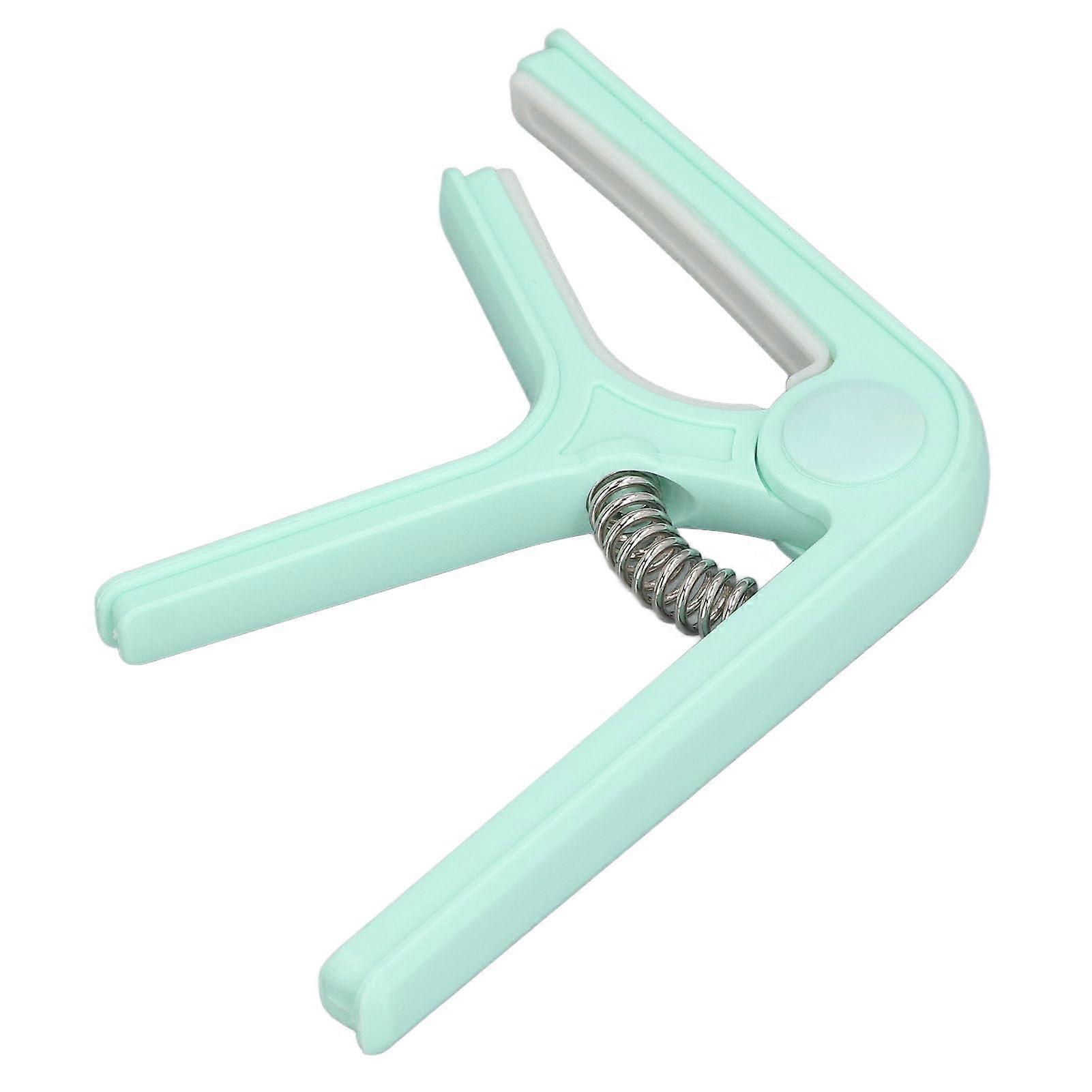 Guitar Capo For 4-String Bass, Vintage Style, 86 Mm, Fixed Bridge With Saddle, Metal Construction