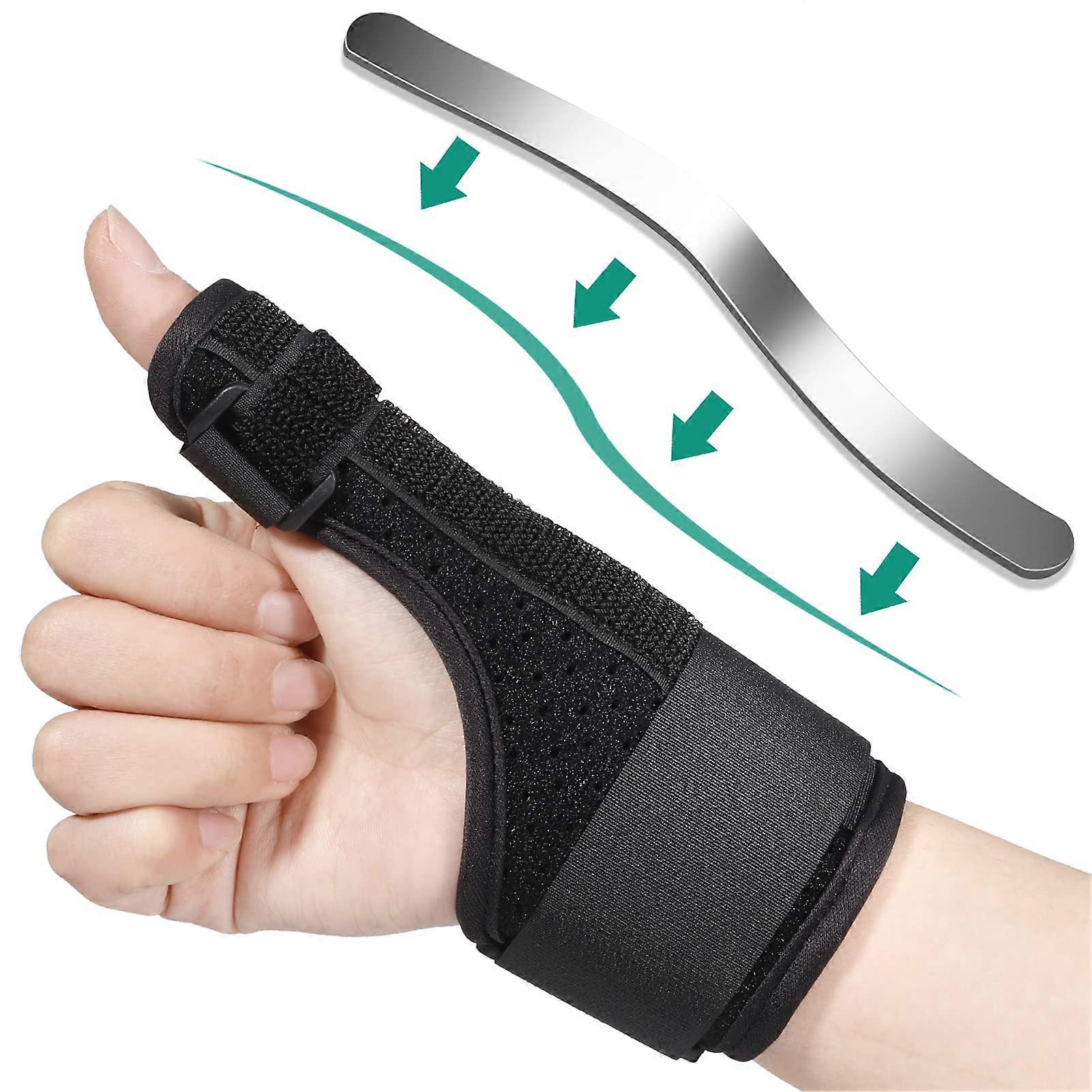 Thumb Bandages Universal Left Right Breathable Thumb Splint Orthosis And Support For Thumb Sprain And Wrist Fixation