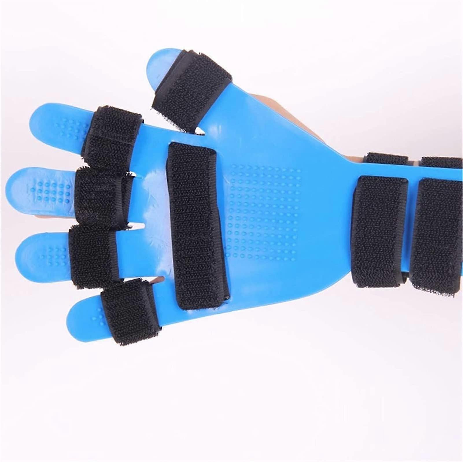 Fingerorthesen Fingerschienenplatte - Adjustable Finger Splint for Corrective Finger Positioning and Rehabilitation, Medical Grade Material