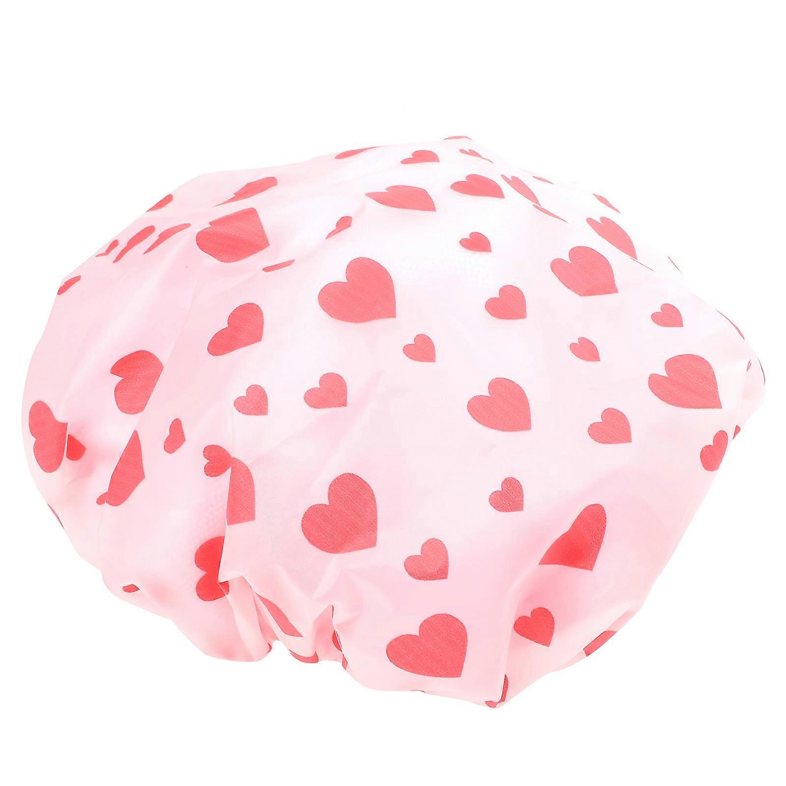 Hair Shower Hat Waterproof Bath Caps 1Pack Ideal For Beginners And Experienced Users Made From EVA And Polyester