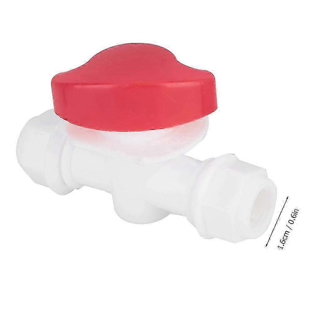 5 Pcs Manual Constant Flow Control Valves - Scale Flow Valves (1.6cm) for Precise Fluid Regulation and Control