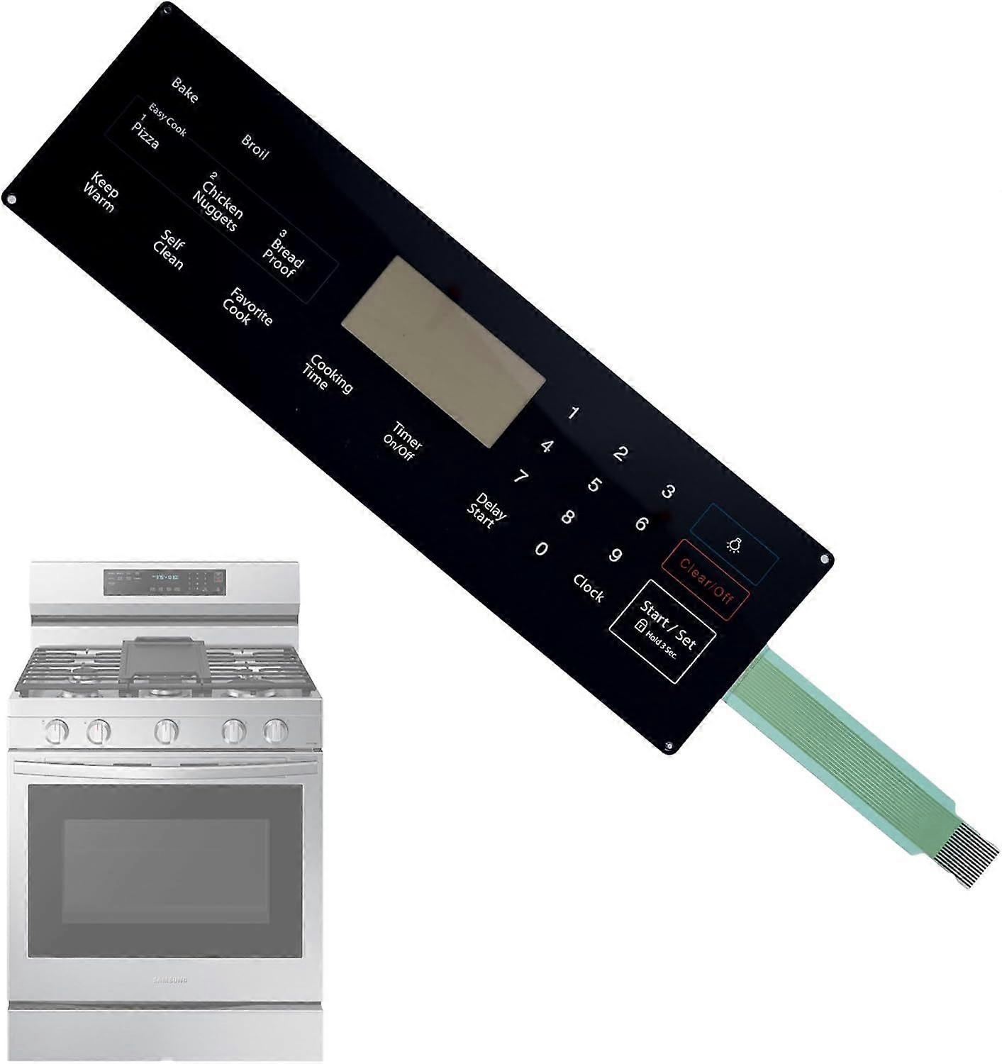 DG34-00025A Membrane Switch Touch Panel-Compatible with Samsung Gas Ranges Ovens