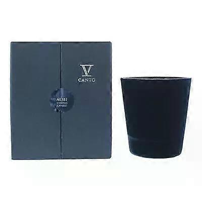 V Canto Alibi Flocked Glass Candle 250g