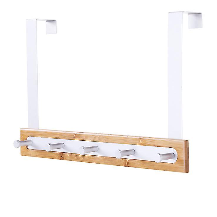 Multifunctional, Non-marking, Punch-free Rear Hook