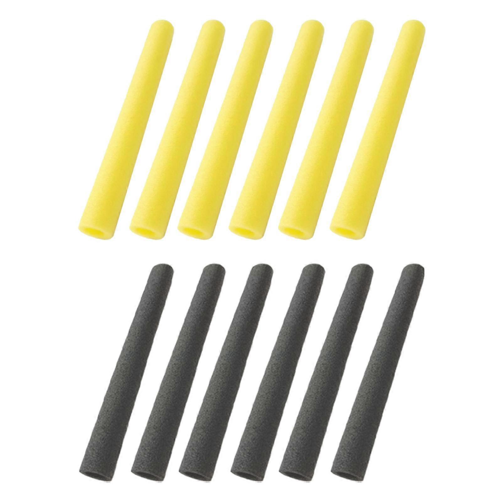 12x Trampoline Enclosure Pole Sleeves Padding Protector Anti Collision 16 inch