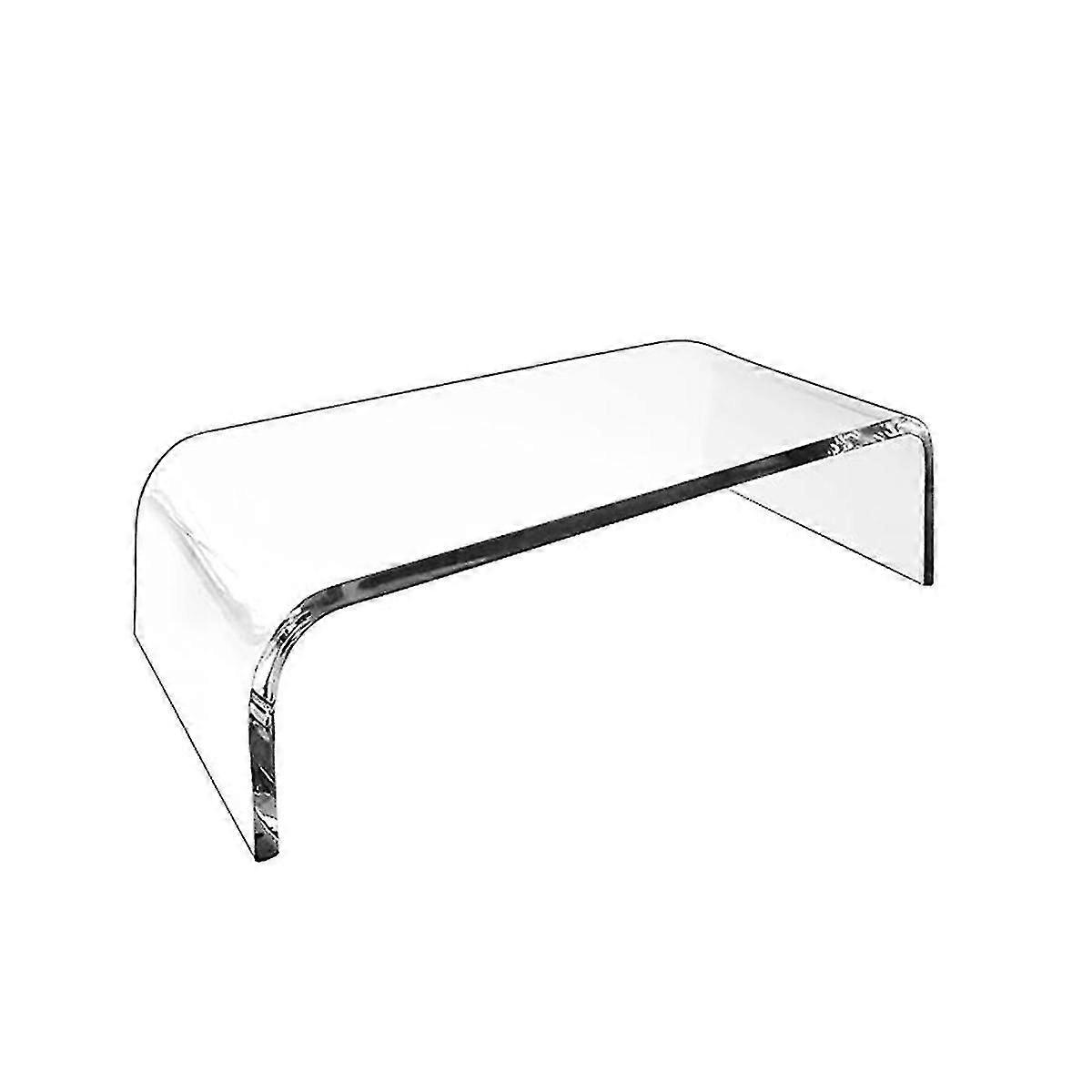 Computer Monitor Heightening Rack Acrylic U-shaped Display Rack Desk Rack Laptop Rack For Office Home Desktop