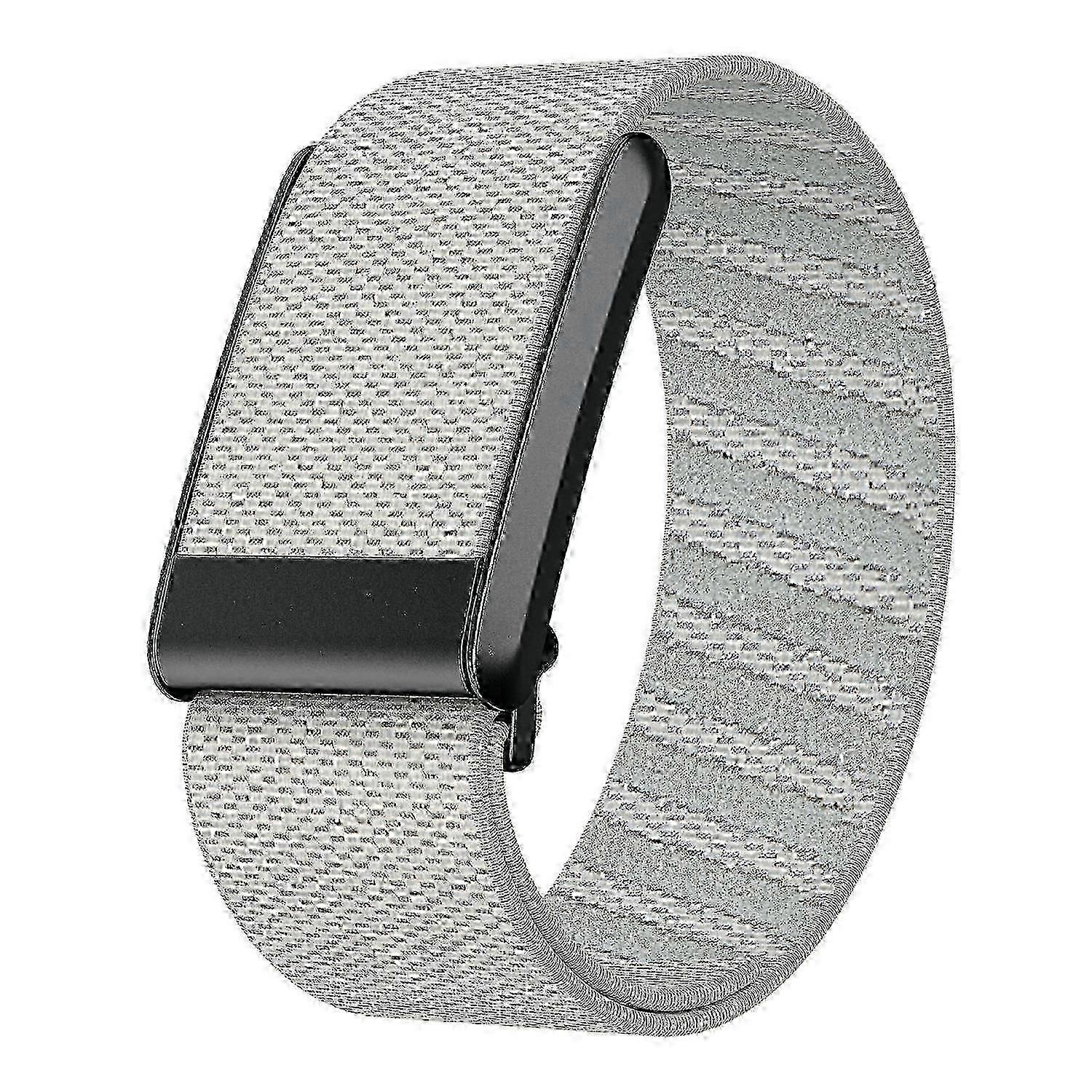 WHOOP 4.0 Fitness Tracker Band - Ρυθμιζόμενος ελαστικός ιμάντας καρπού για προπόνηση και παρακολούθηση ύπνου - Μαύρο
