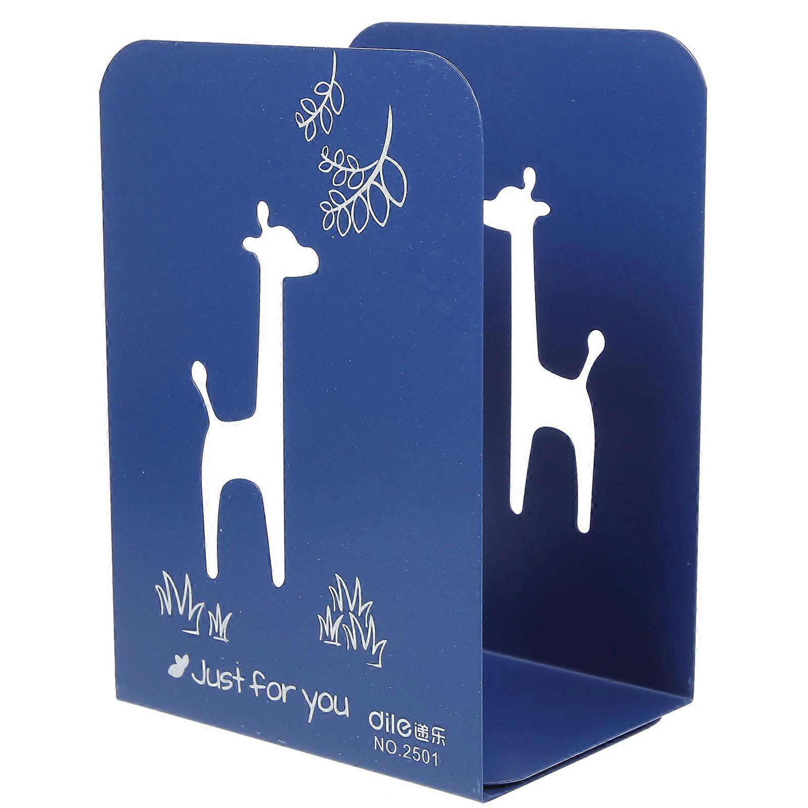 Crafted Book Organizer 10 Pcs Desktop Book Stands Rectangular Shape With Polished Finish For Office Home Decoration And Family Use