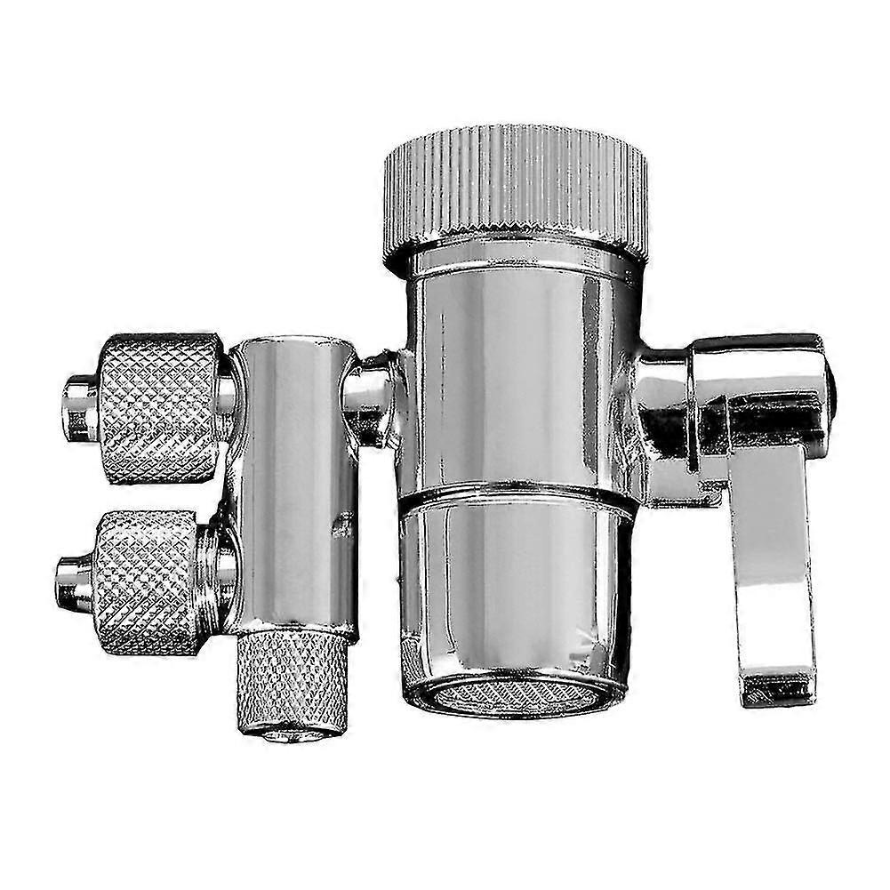 Vanne de dérivation de filtre de robinet à deux voies pour eSpring Amway 3/8 pouces 5/16 pouces