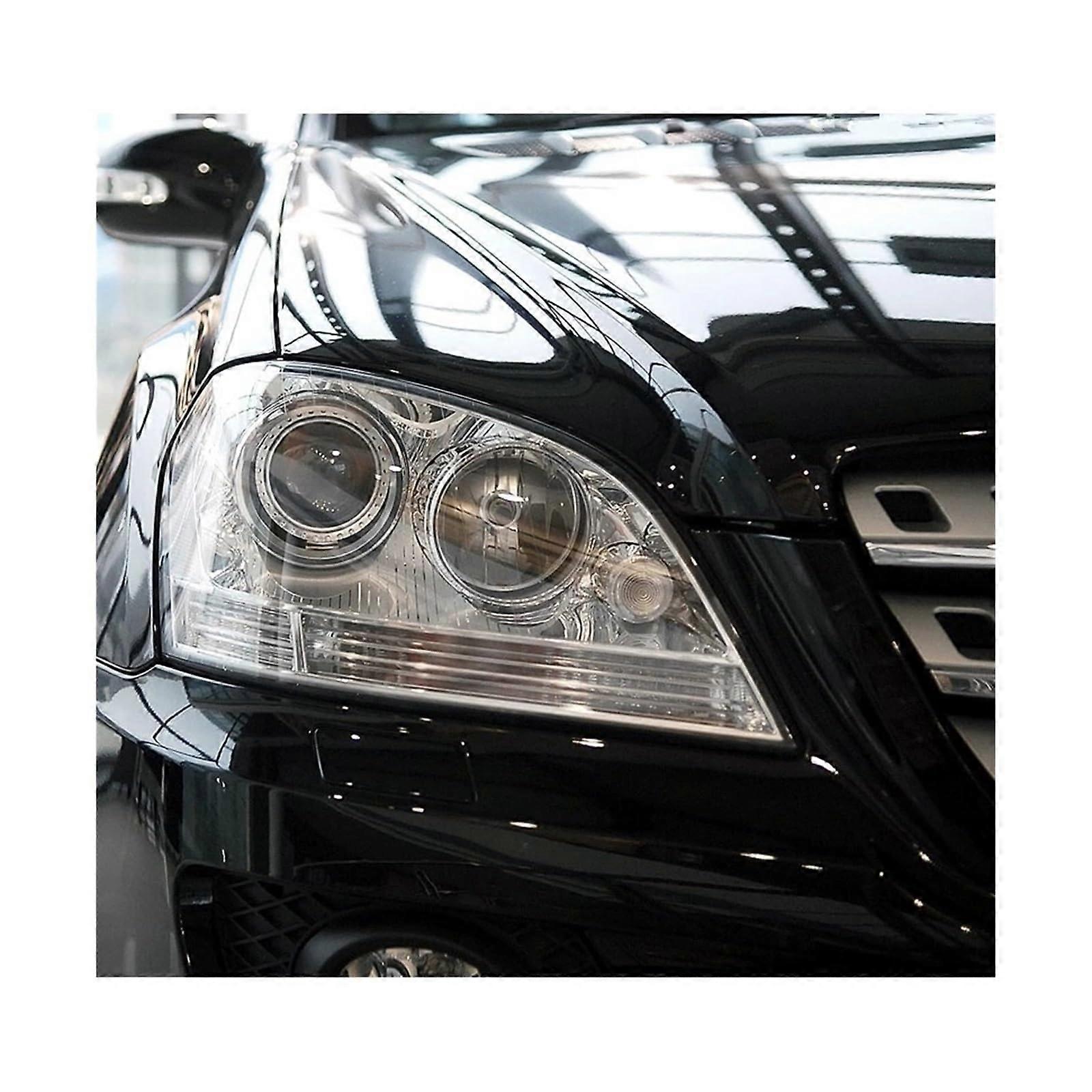 Right Transparent Headlight Cover Lens Housing Assembly for Benz W164 M-Class ML280 ML320 ML420 ML500 2005-2007