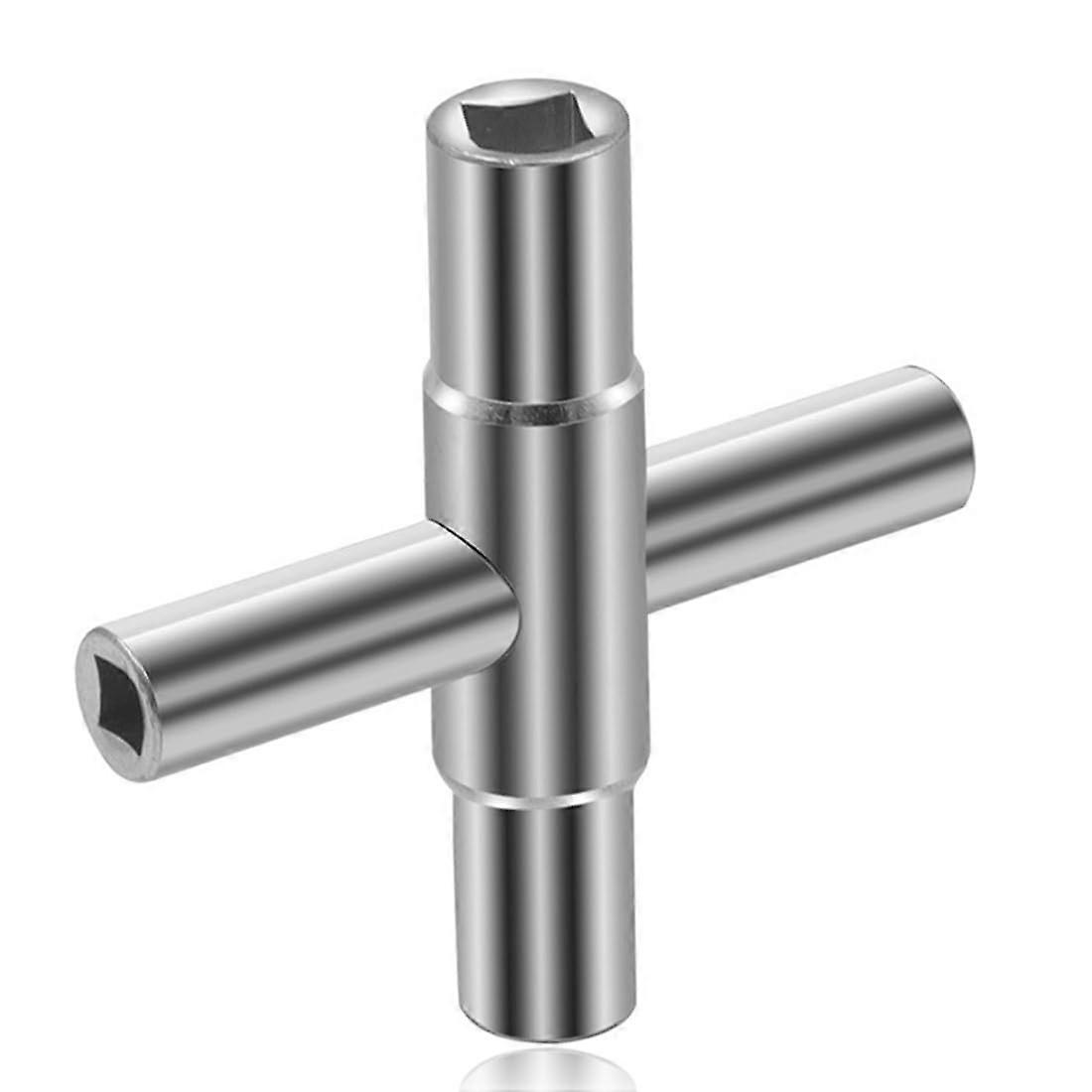 4Way Inner Dimensions 6.5/7/8/9 mm Square Key for Electric Box Cabinet