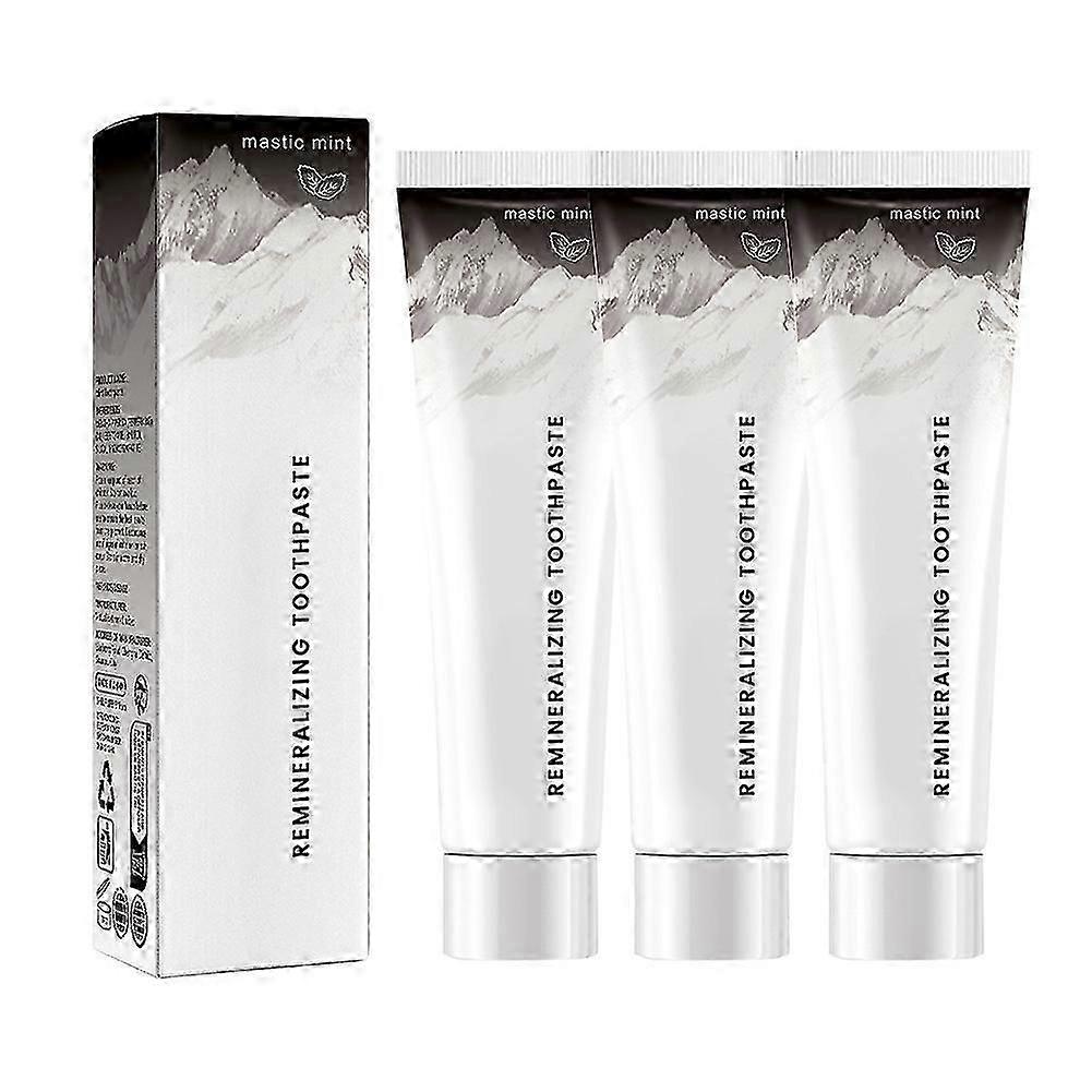 Remineralizing Toothpaste Teeth Restoration Mineral Tooth Paste Intensives Stain Removal Toothpastes for Men Women