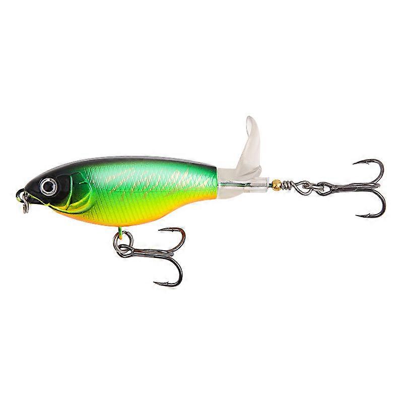 Lure for fishing, propeller laser reflective noise, 9.2cm 6g, for catching white bass and perch