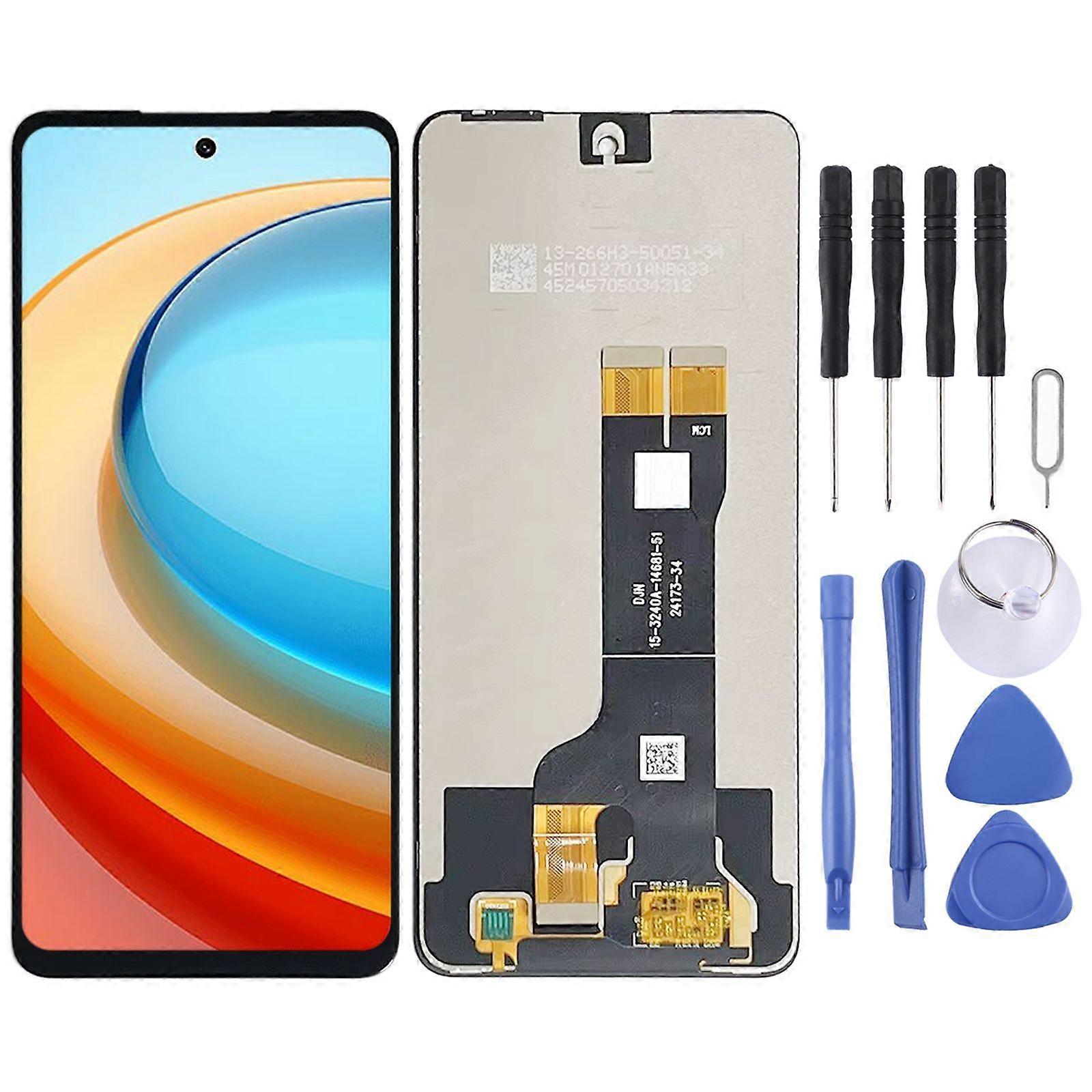 LCD képernyő ZTE Nubia Music Z2353-hoz