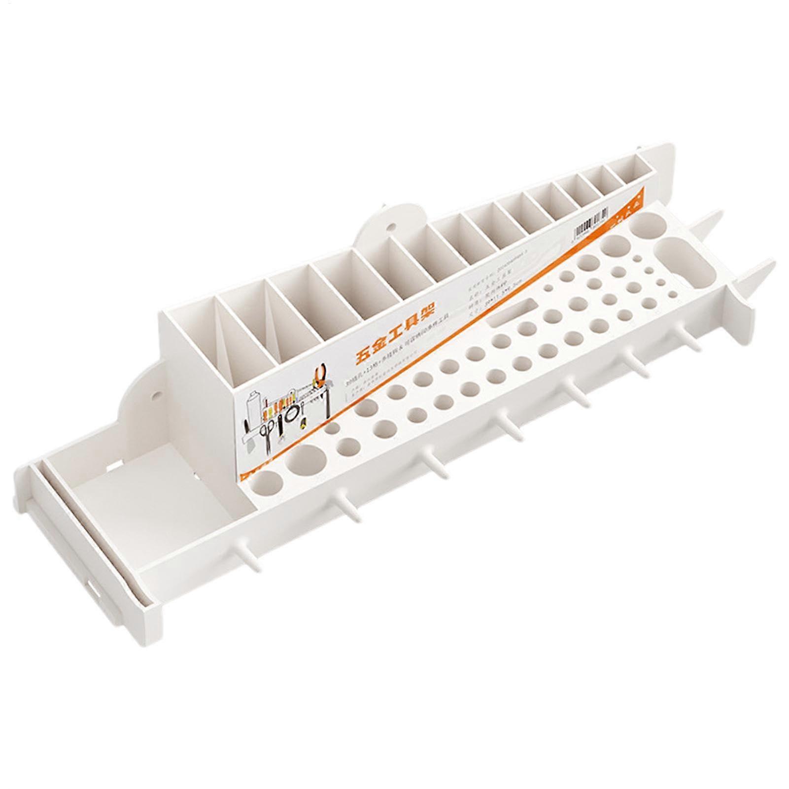 Garage Tool Organiser, Garage Storage Rack, Small Parts Storage Organiser Tool Storage