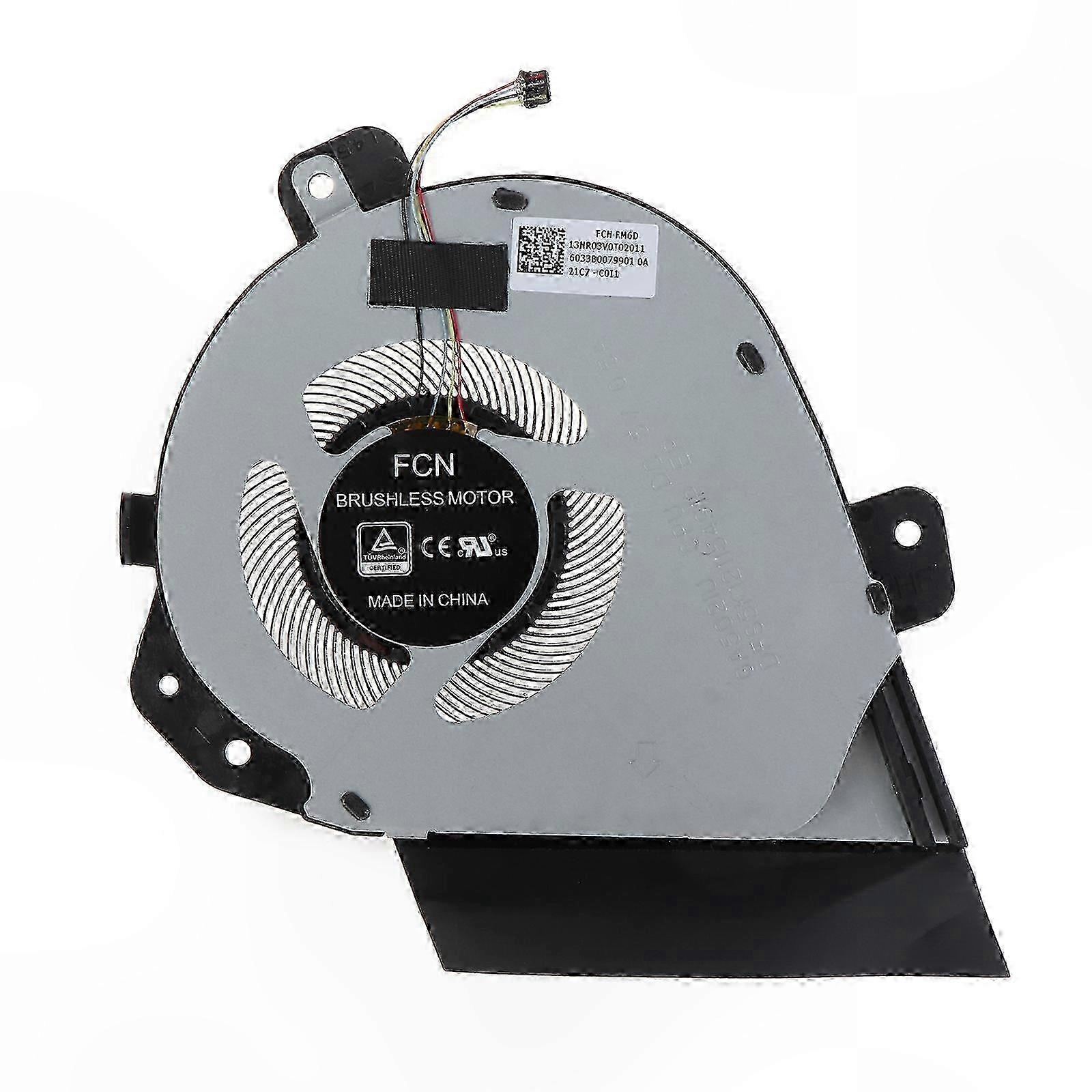 Cooling Fan for Gaming Laptops 5V 0.5A 4-Pin 4-Wire High-Speed Silent Operation-Compatible with Most Models