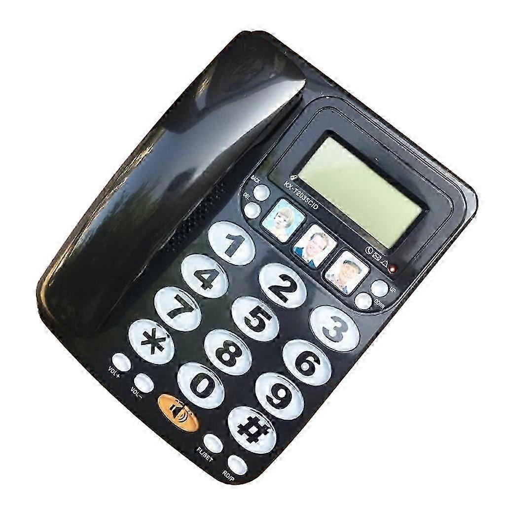 Stylish display phone with speed dial speakerphone adjustable tone Handsfree