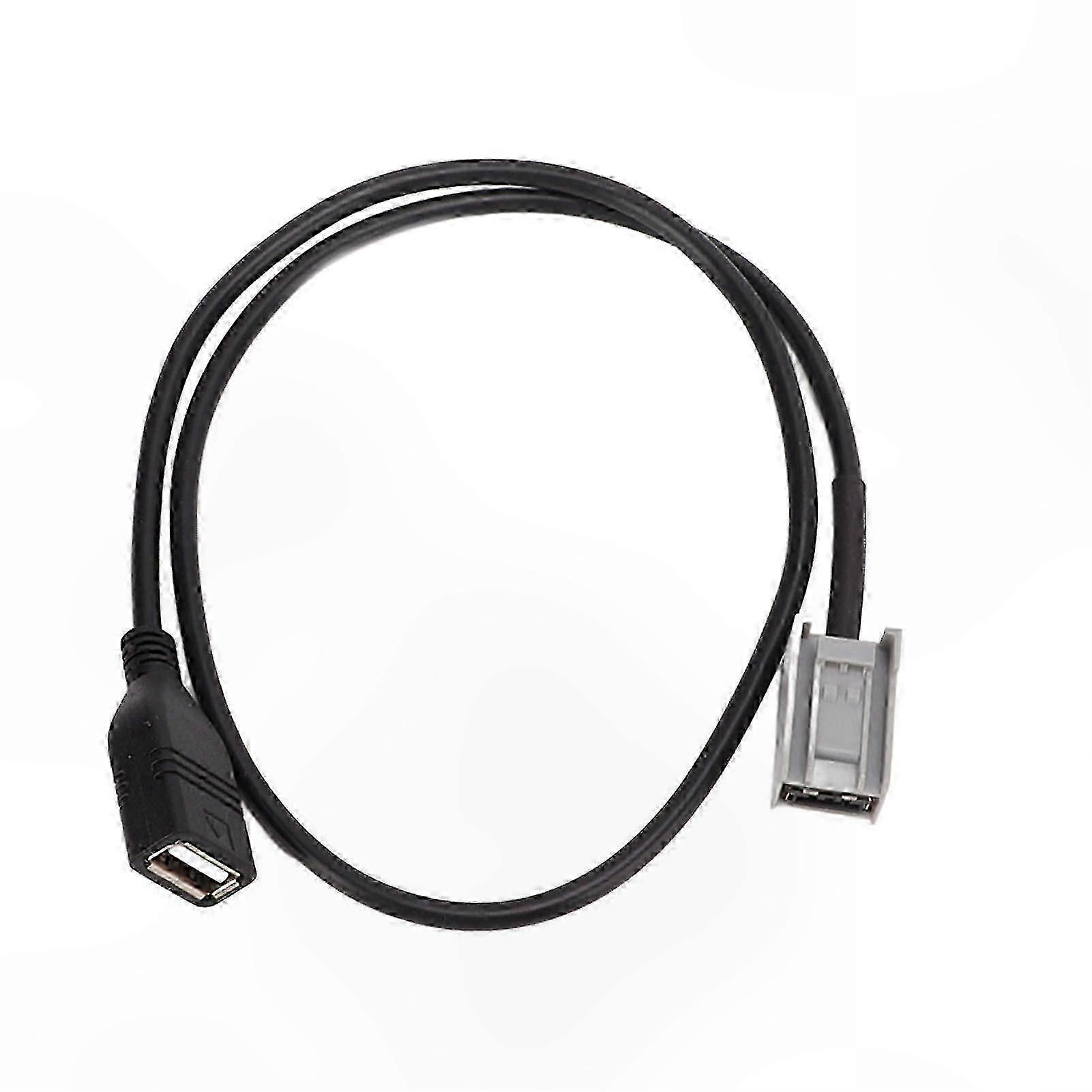 USB o Adapter Cable for Car MP3 WMA WAV Playback Compatible with Select Mitsubishi Models