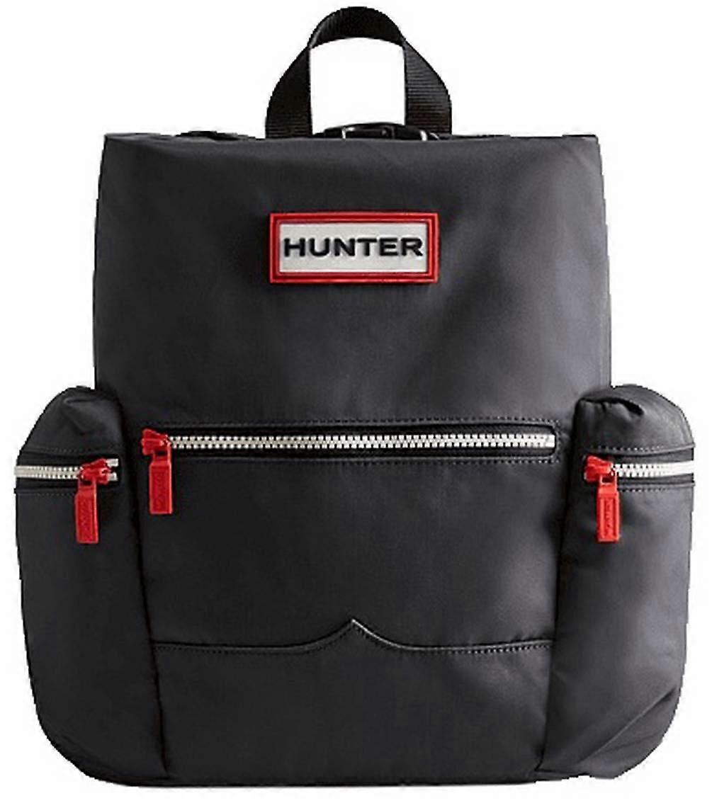 Hunter Nylon Mini Topclip Backpack - Navy