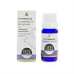 Aqua Oleum Citronella essential Oil 10ml - 3 Pack