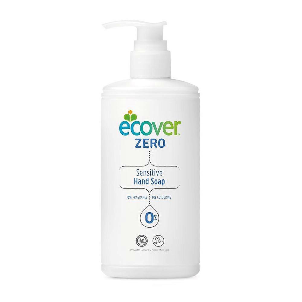 Ecover Zero Hand Soap 250ml - 3 Pack