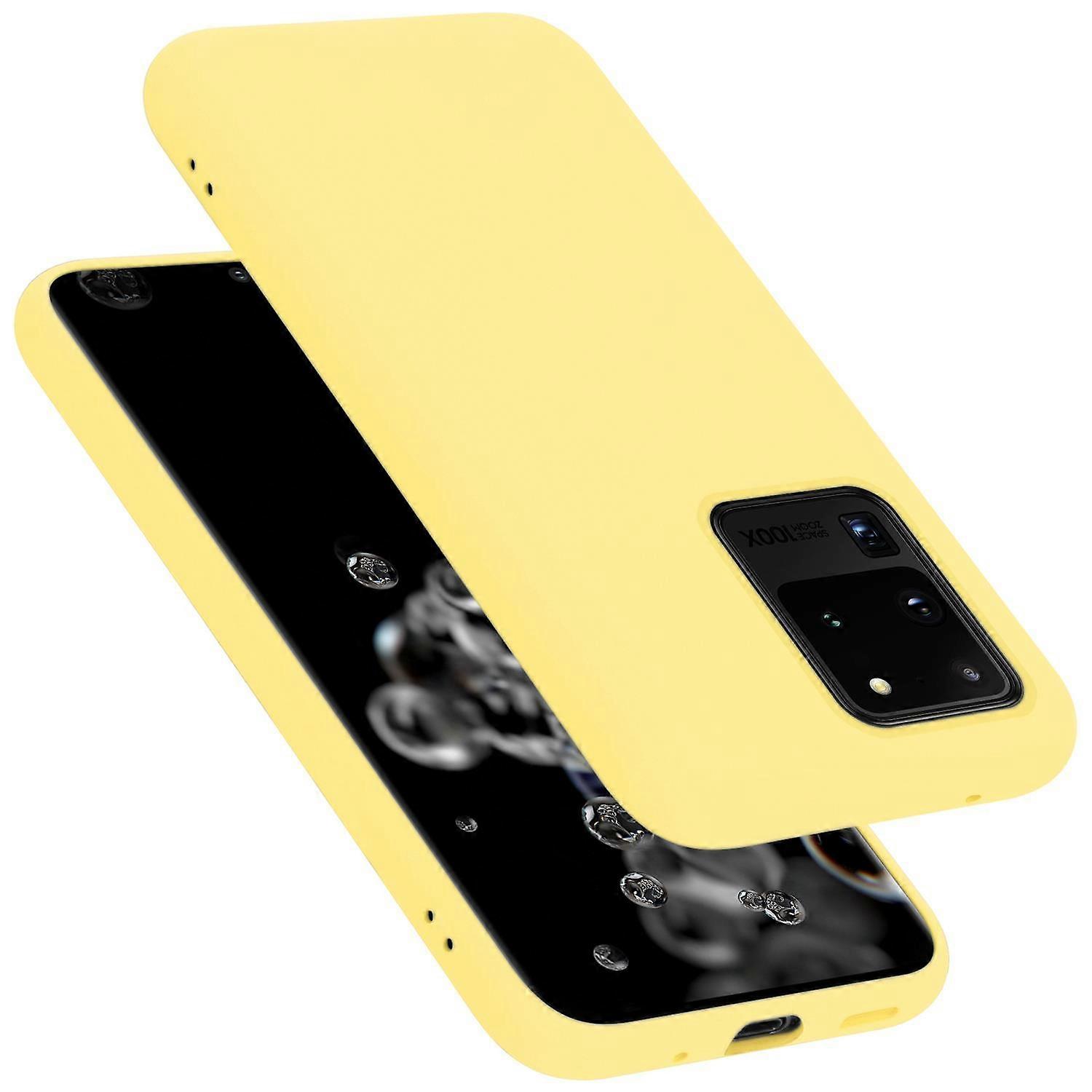 Samsung Galaxy S20 ULTRA Case TPU Protective Case - Liquid Design