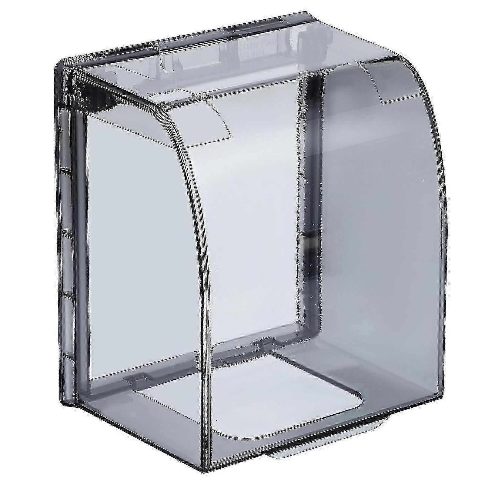 Weatherproof Outlet Cover for 86-Type Switch Sockets, Transparent Waterproof Electrical Socket Protector-Good