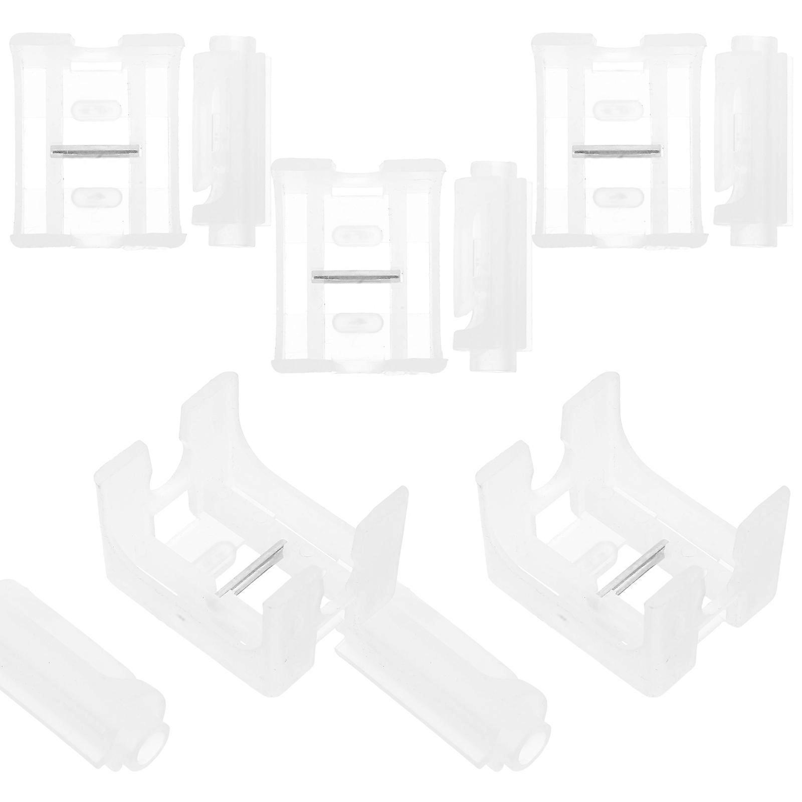 10pcs Blind Cord Fixing Brackets for Window Blinds, String Holders for Roller Shades Accessories