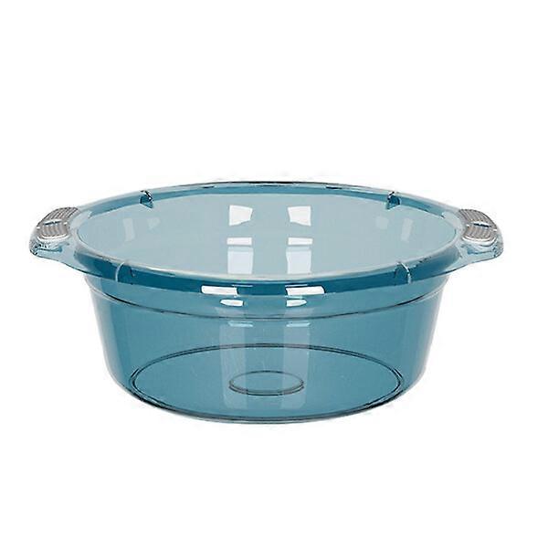 Plastic basin, 34x11.5x25cm, multi-functional and durable with handle
