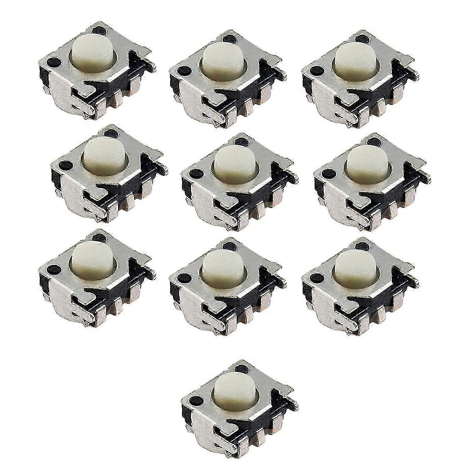 10Pcs DS Lite NDSL NDSi XL LL Left Right Trigger Buttons Replacement Parts