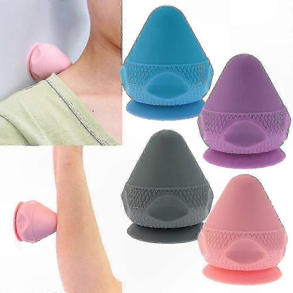 Myofascial Release Ball for Muscle Soreness Relief and Trigger Point Massage Therapy Portable and Mountable Design for Easy Use