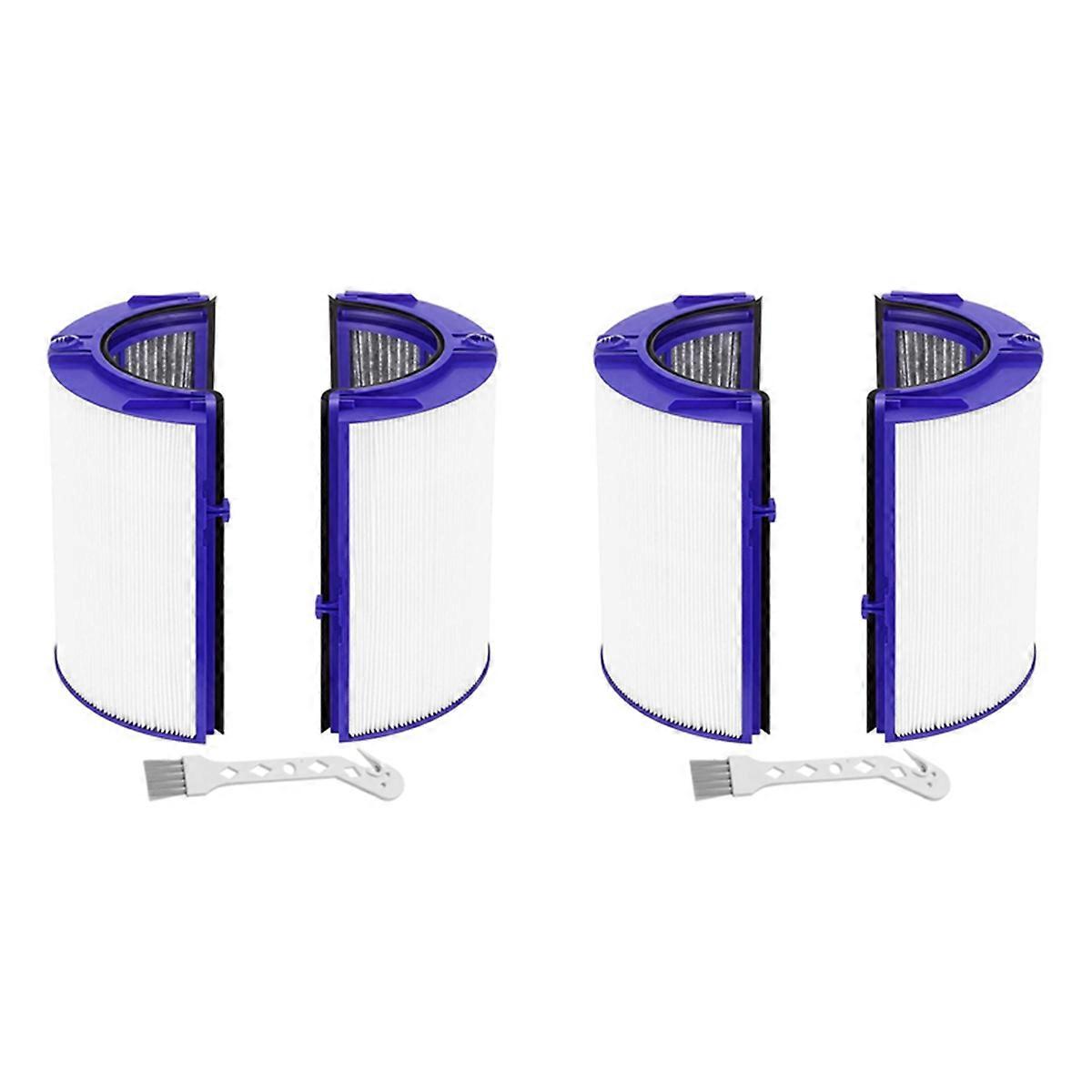 4X Replacement HEPA Filter for TP06 HP06 PH01 PH02 Air Purifier HEPA Filter Set Compare with Part 97