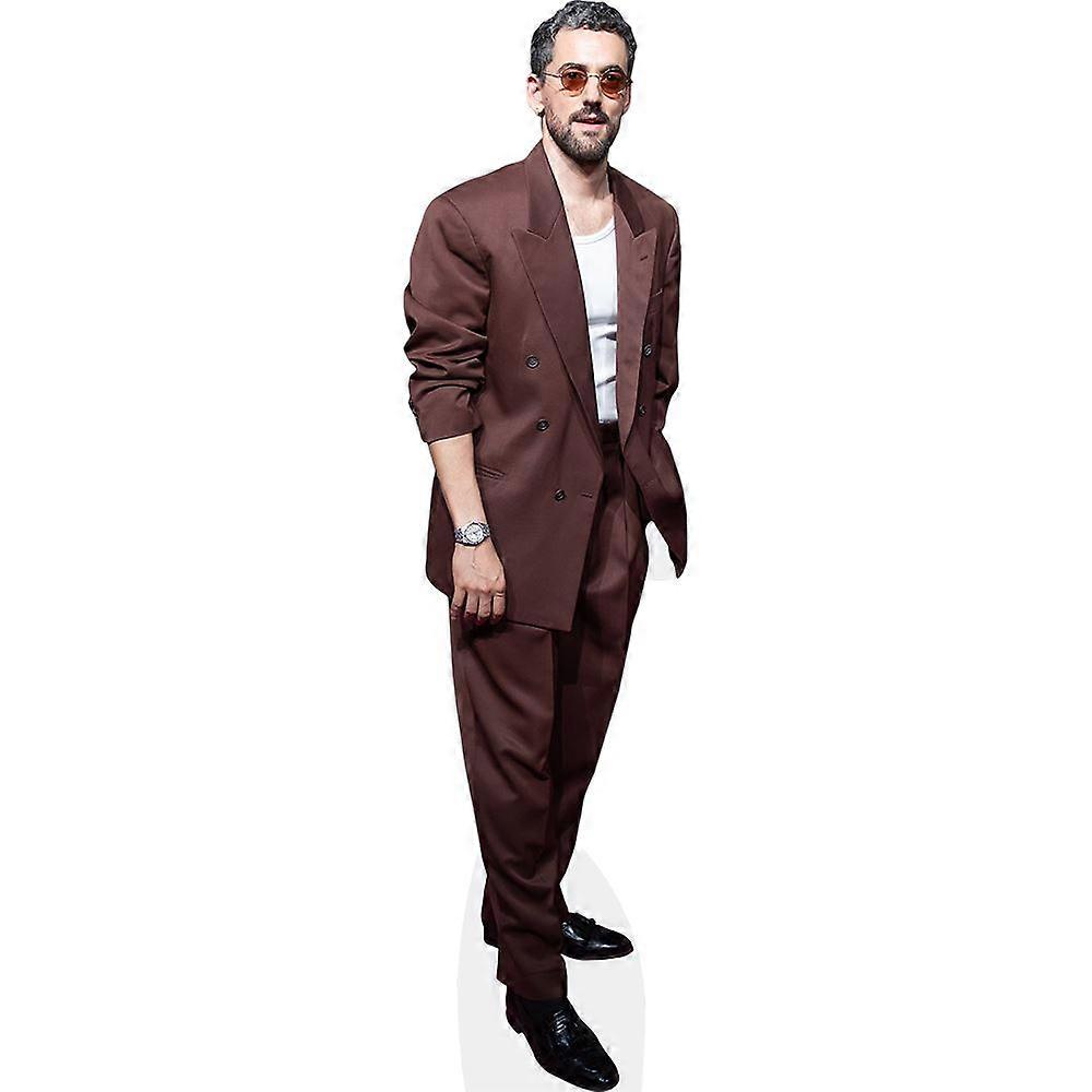 Luis Gerardo Mendez (Brown Suit) Cardboard Cutout (lifesize OR mini size). Standee. Stand Up.