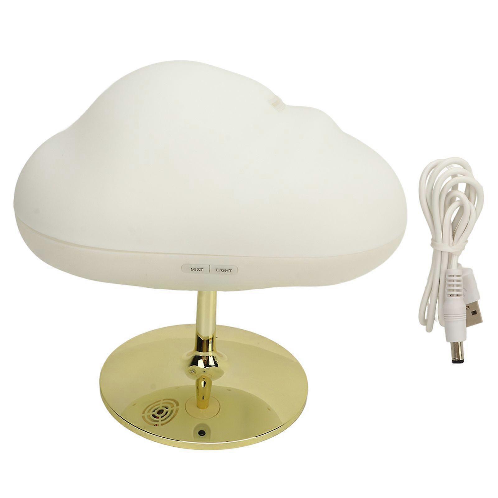 Essential Oil Diffuser Aromatherapy Diffuser USB Powered Mist Humidifier with 7 Colors Lights for Home Office Room Cloud Shape