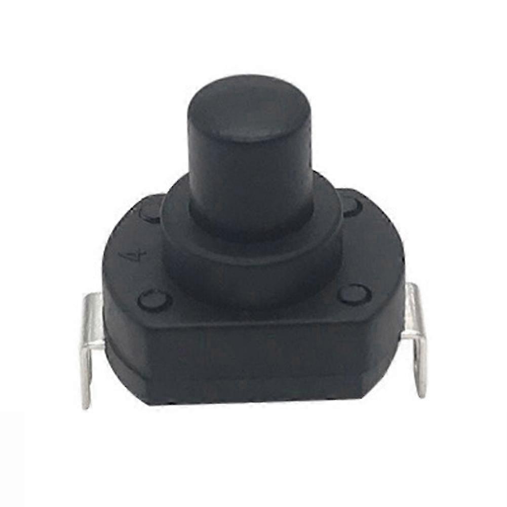 Flashlight Switch Button Power Self-Locking Flashlight Button 17.8mm