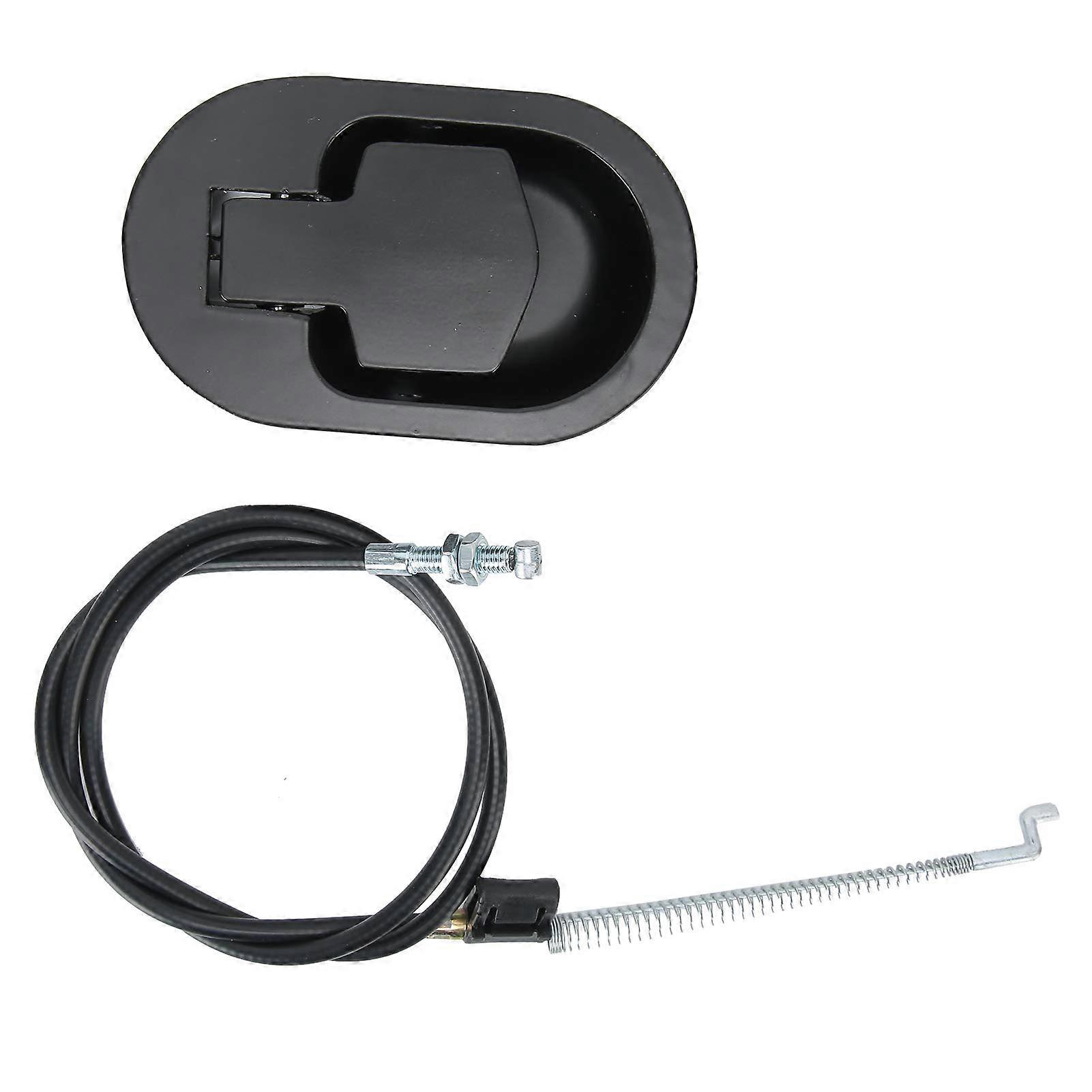 Recliner Replacement Parts, Release Pull Handle With Cable, 120mm, Universal Sofa Chair Couch Compatibility